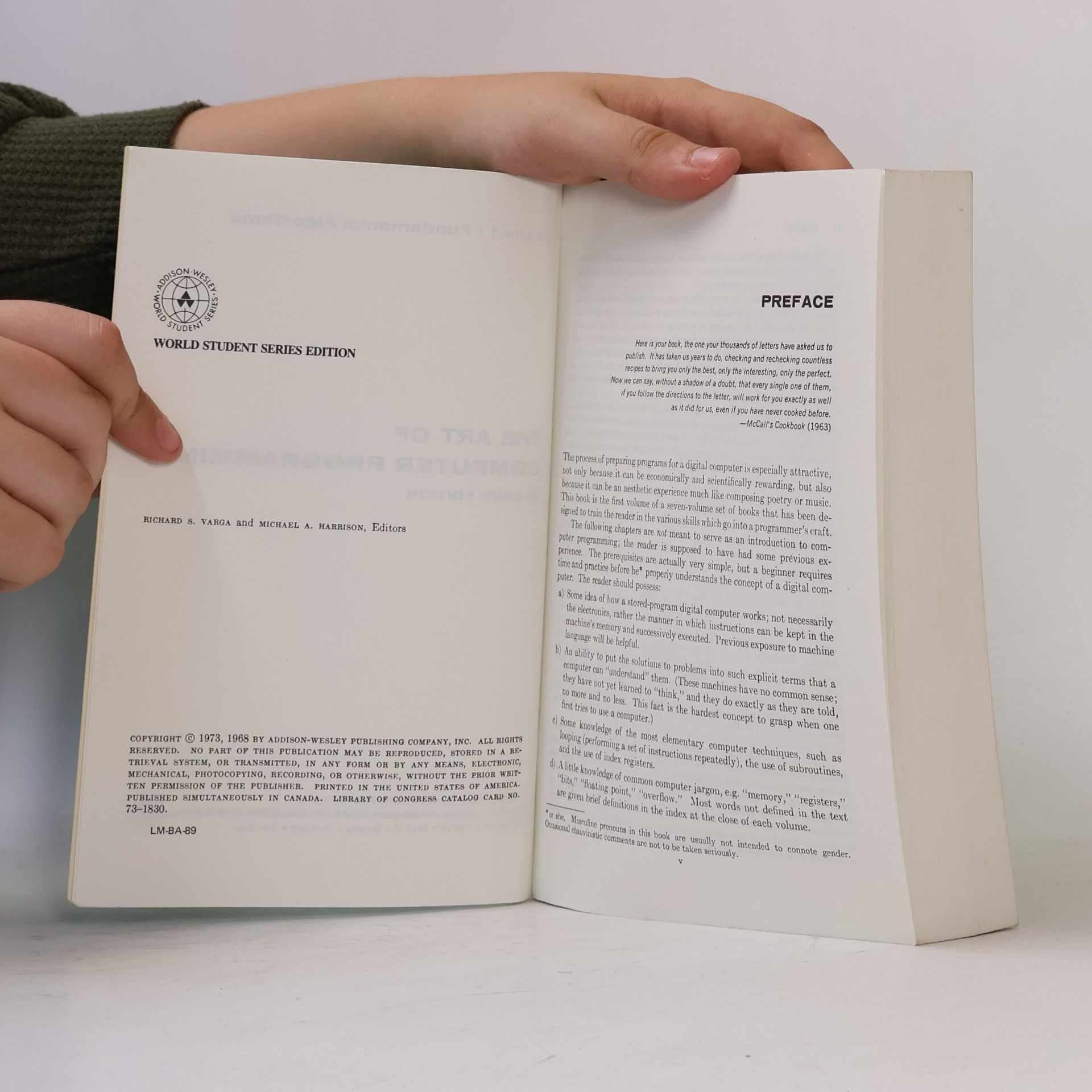 Donald Ervin Knuth Fundamental Algorithms