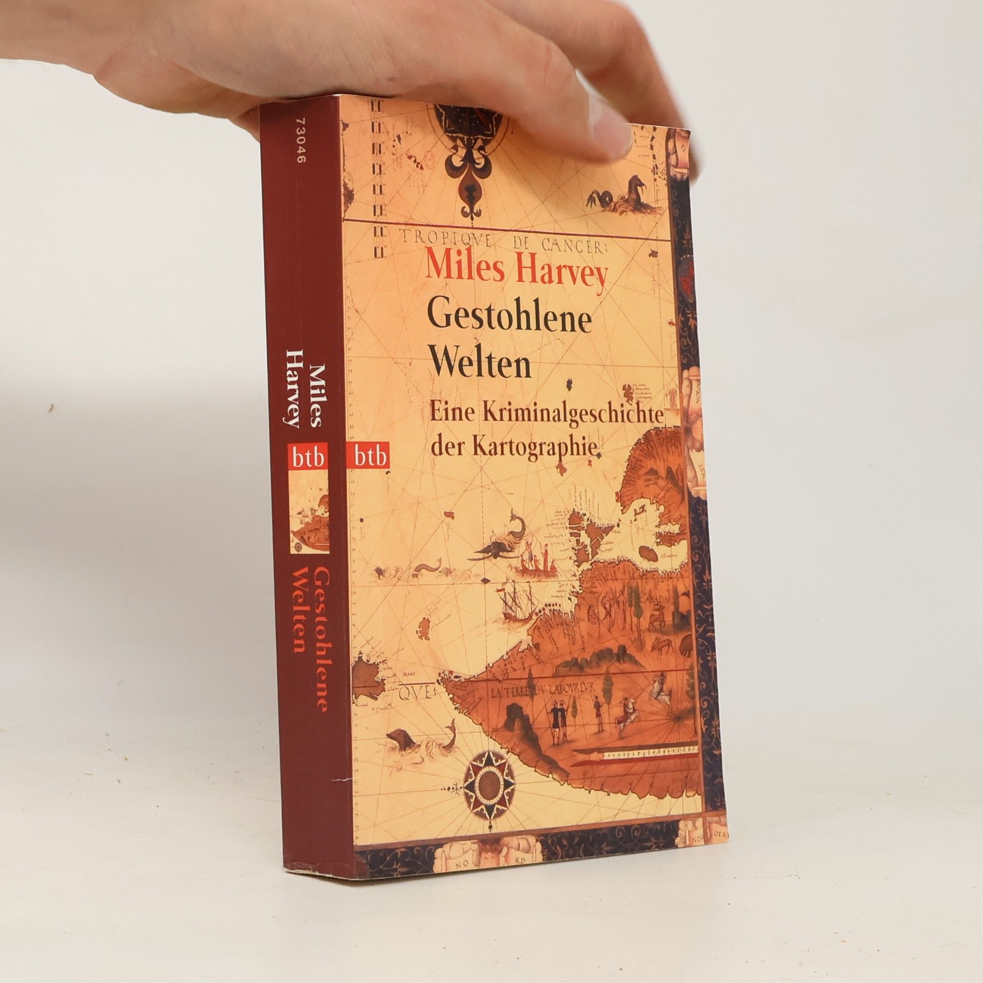 Miles Harvey Gestohlene Welten