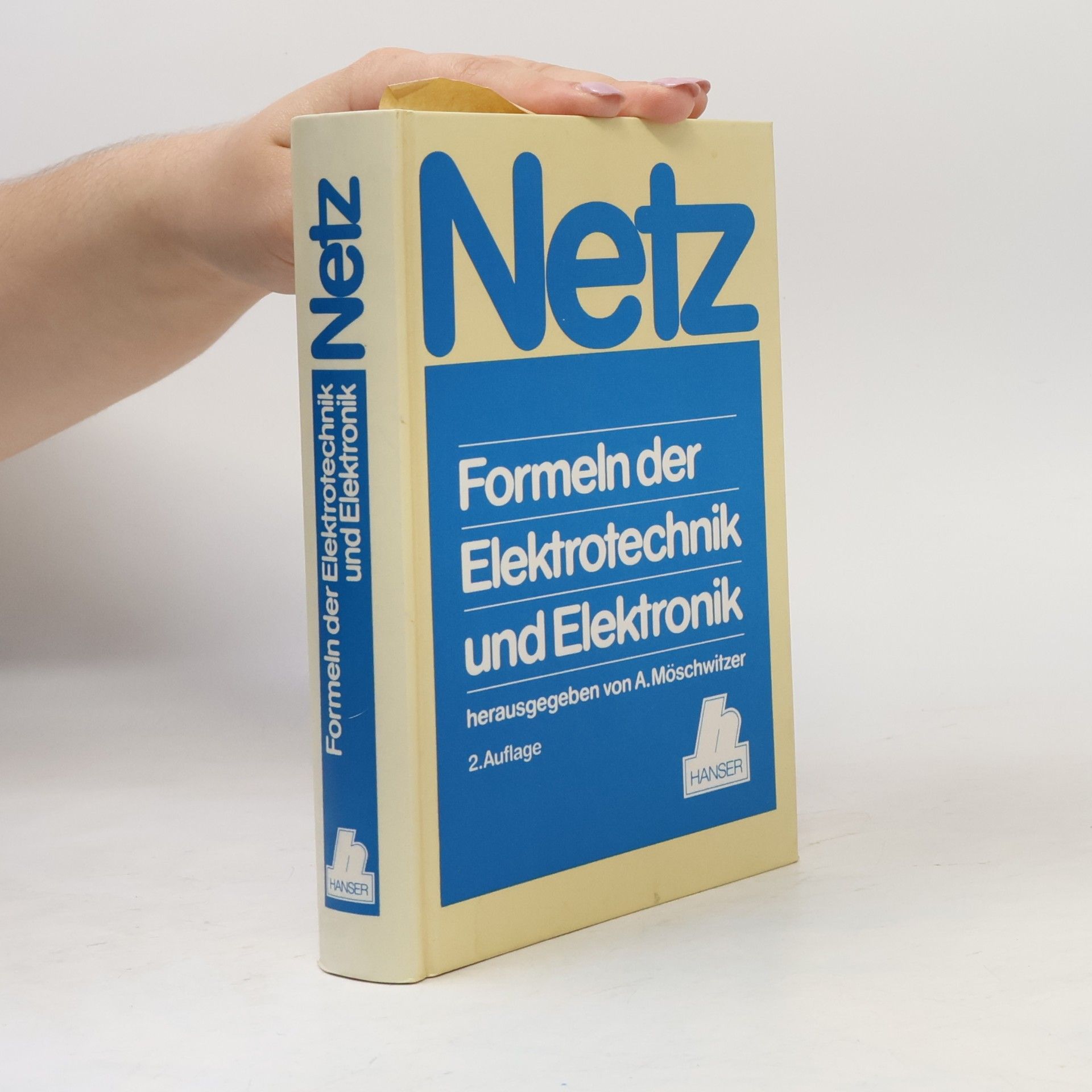 Heinrich Netz Formeln der Elektrotechnik und Elektronik: 2. Auflage