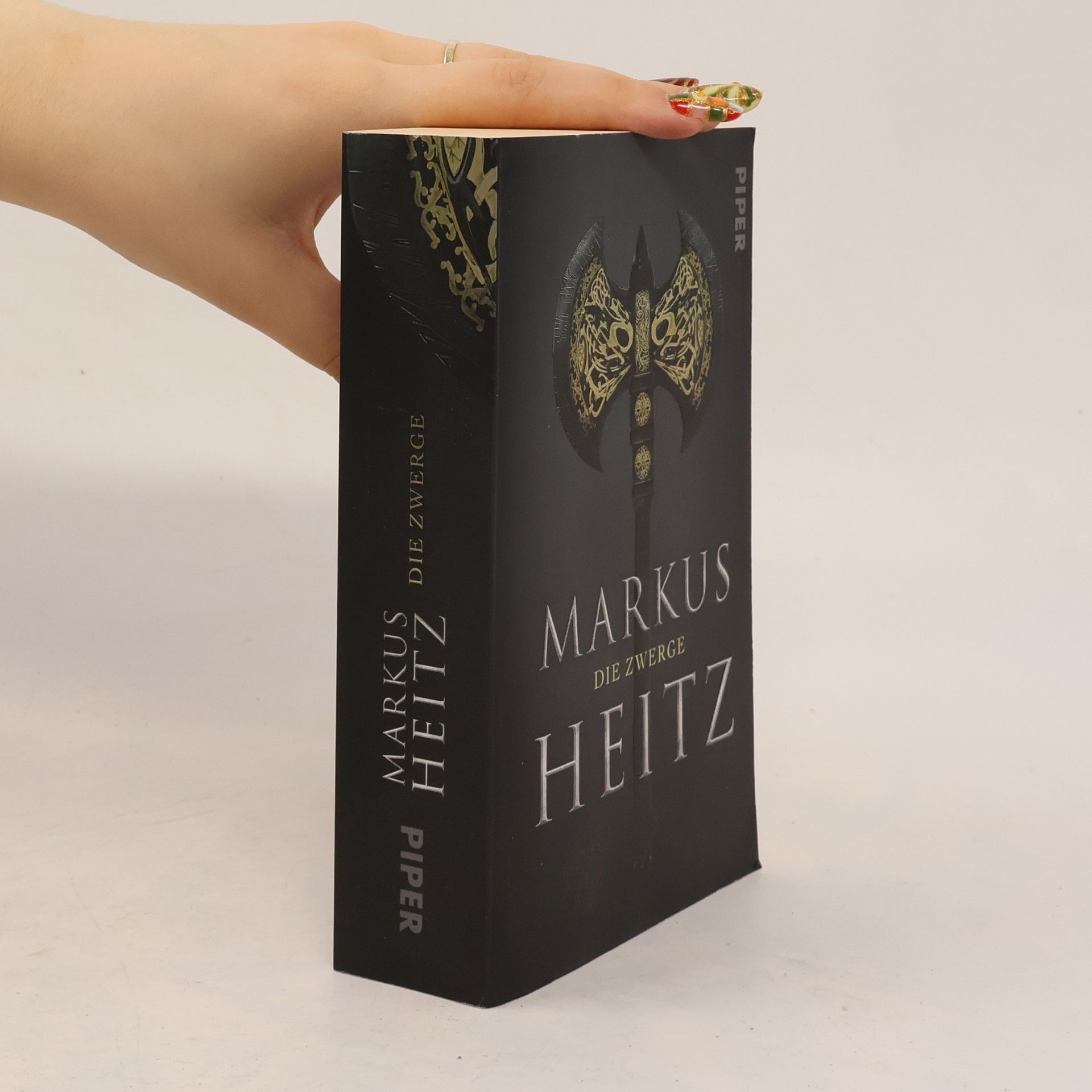 Markus Heitz Die Zwerge