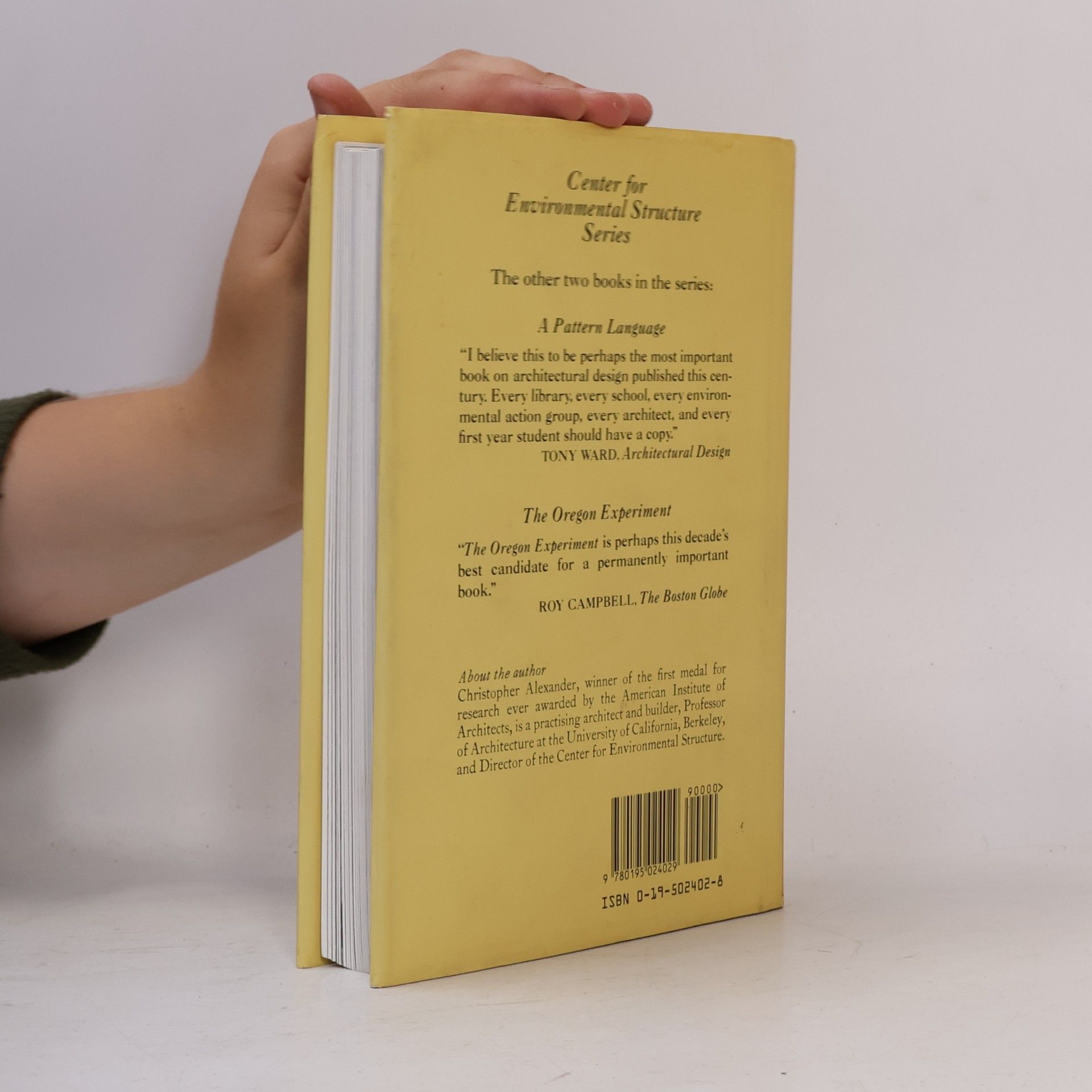 Christopher Alexander The Timeless Way of Building