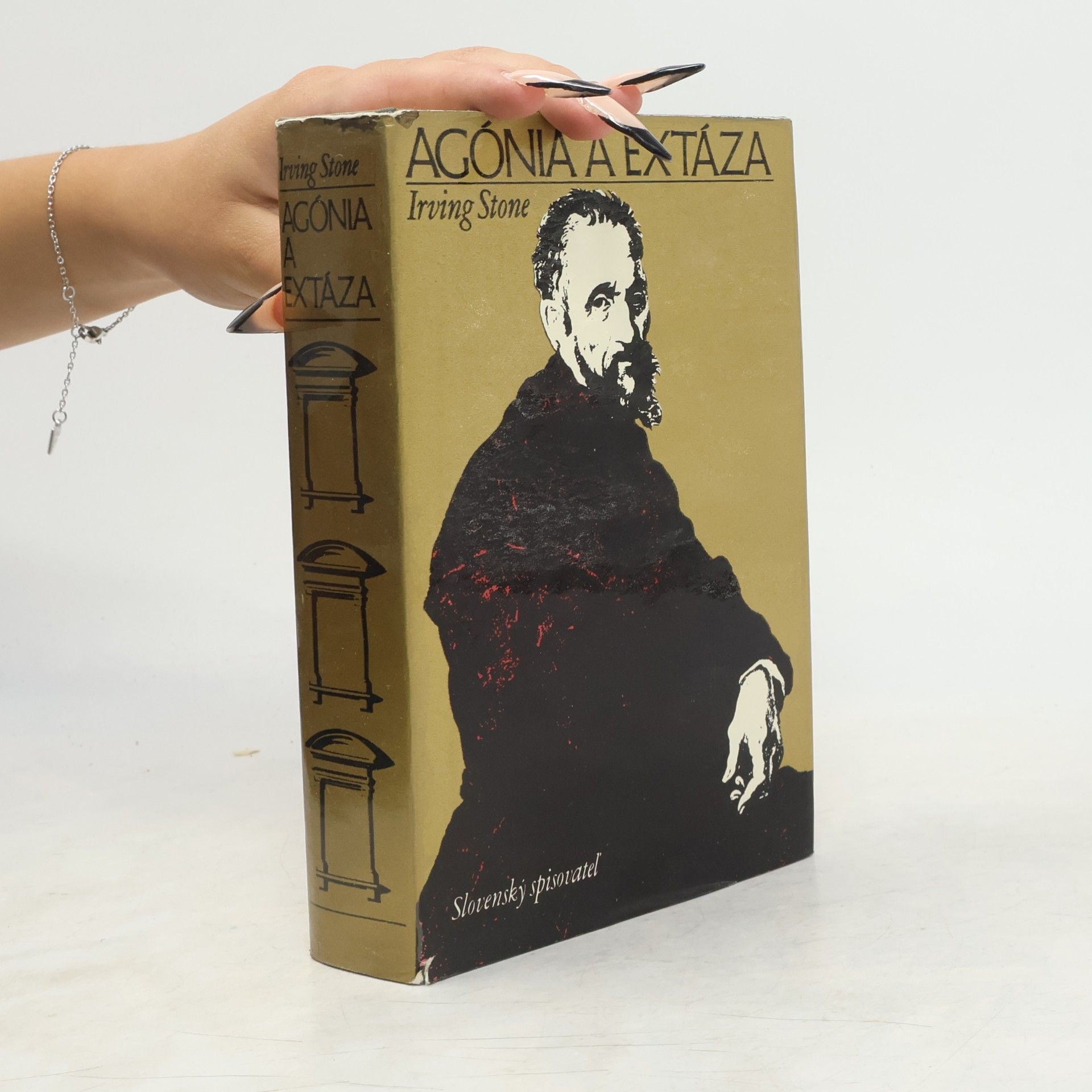 Irving Stone Agónia a extáza