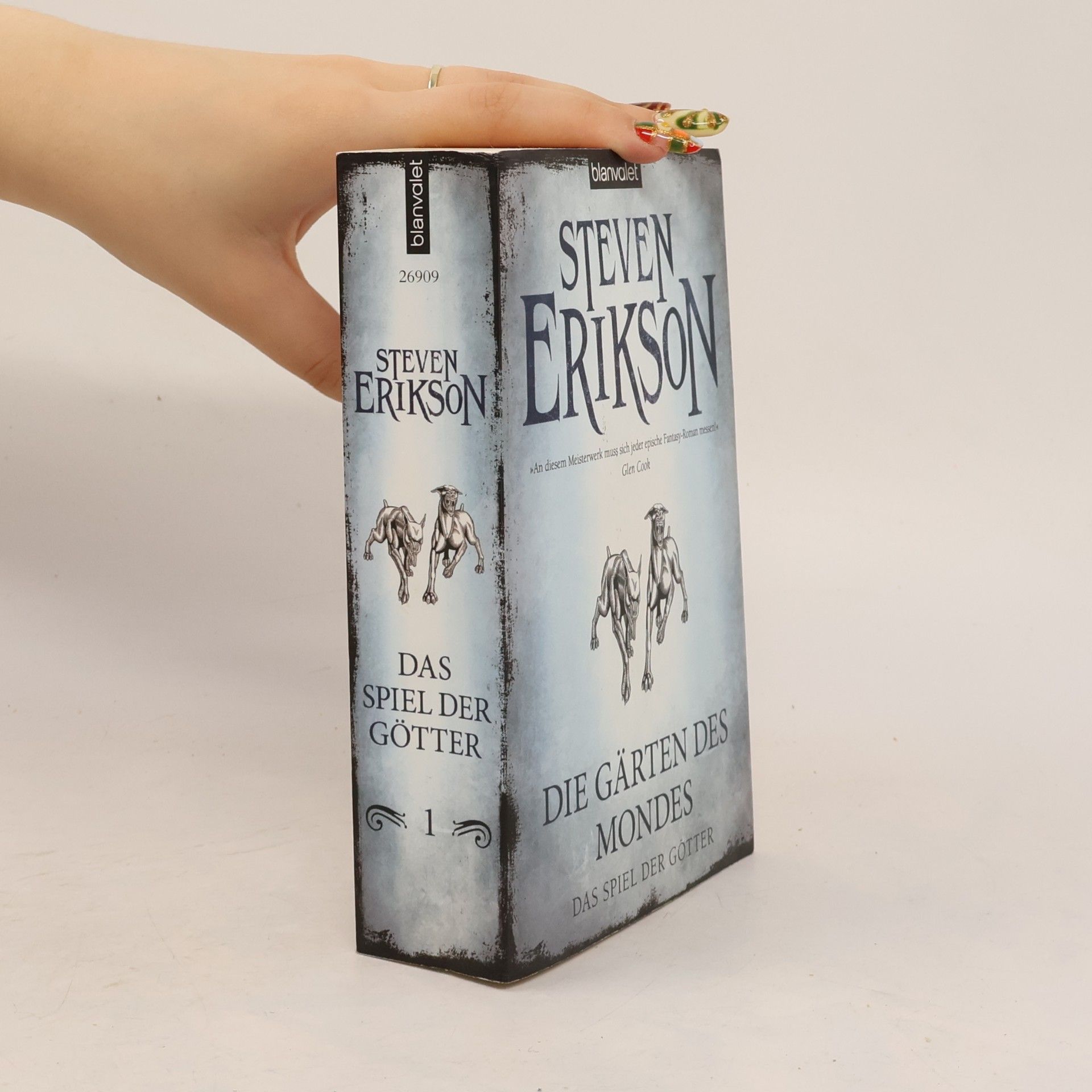 Steven Erikson Die Gärten des Mondes