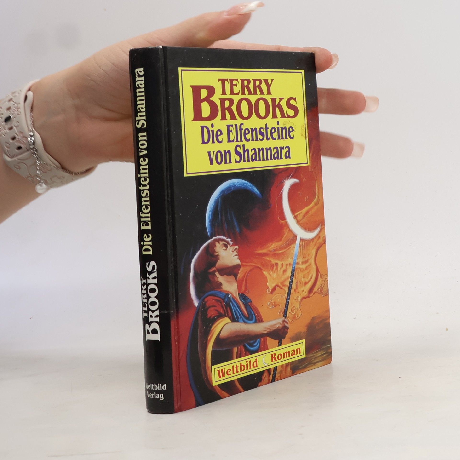 Terry Brooks Die Elfensteine von Shannara