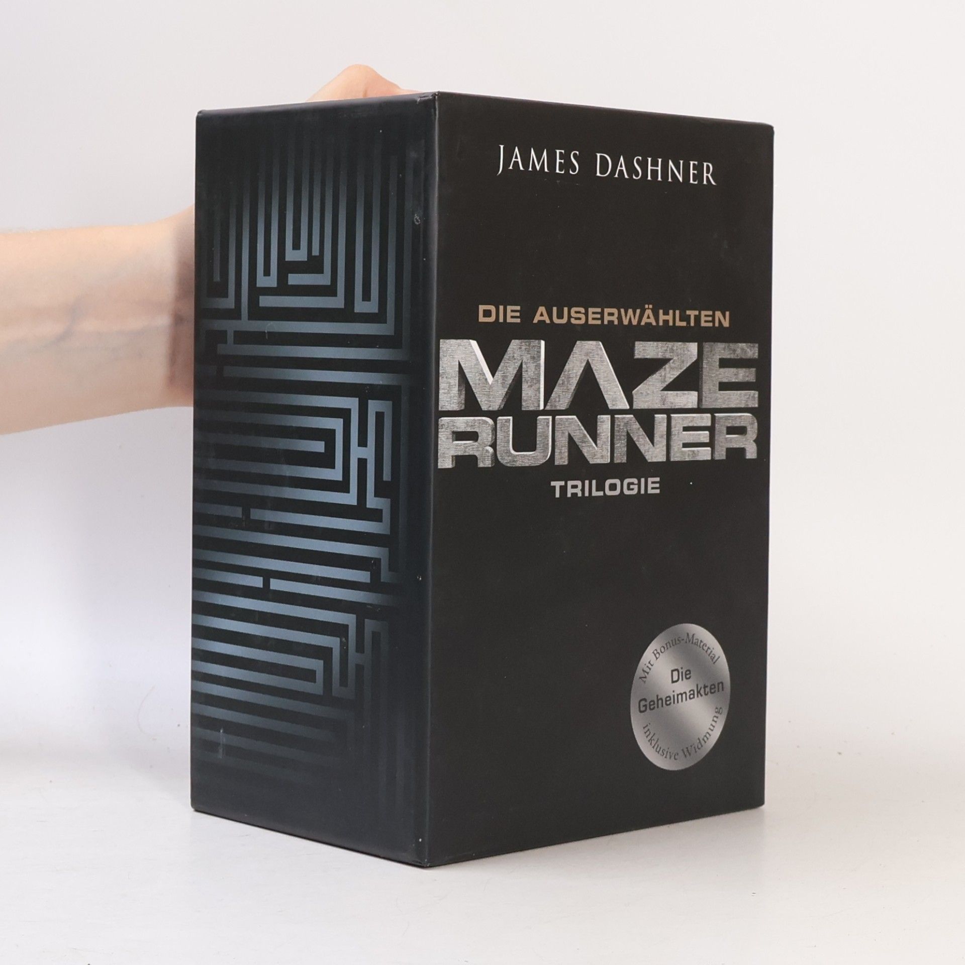 James Dashner Maze Runner. Die Auserwählten 1-3