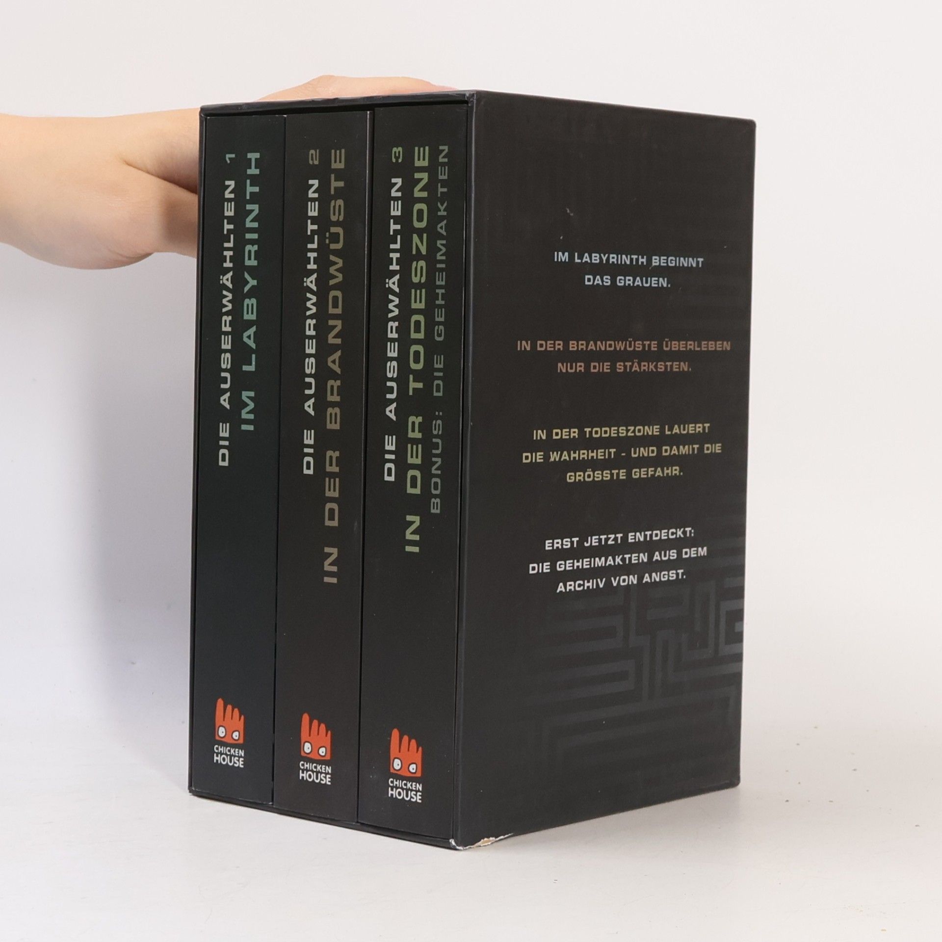 James Dashner Maze Runner. Die Auserwählten 1-3