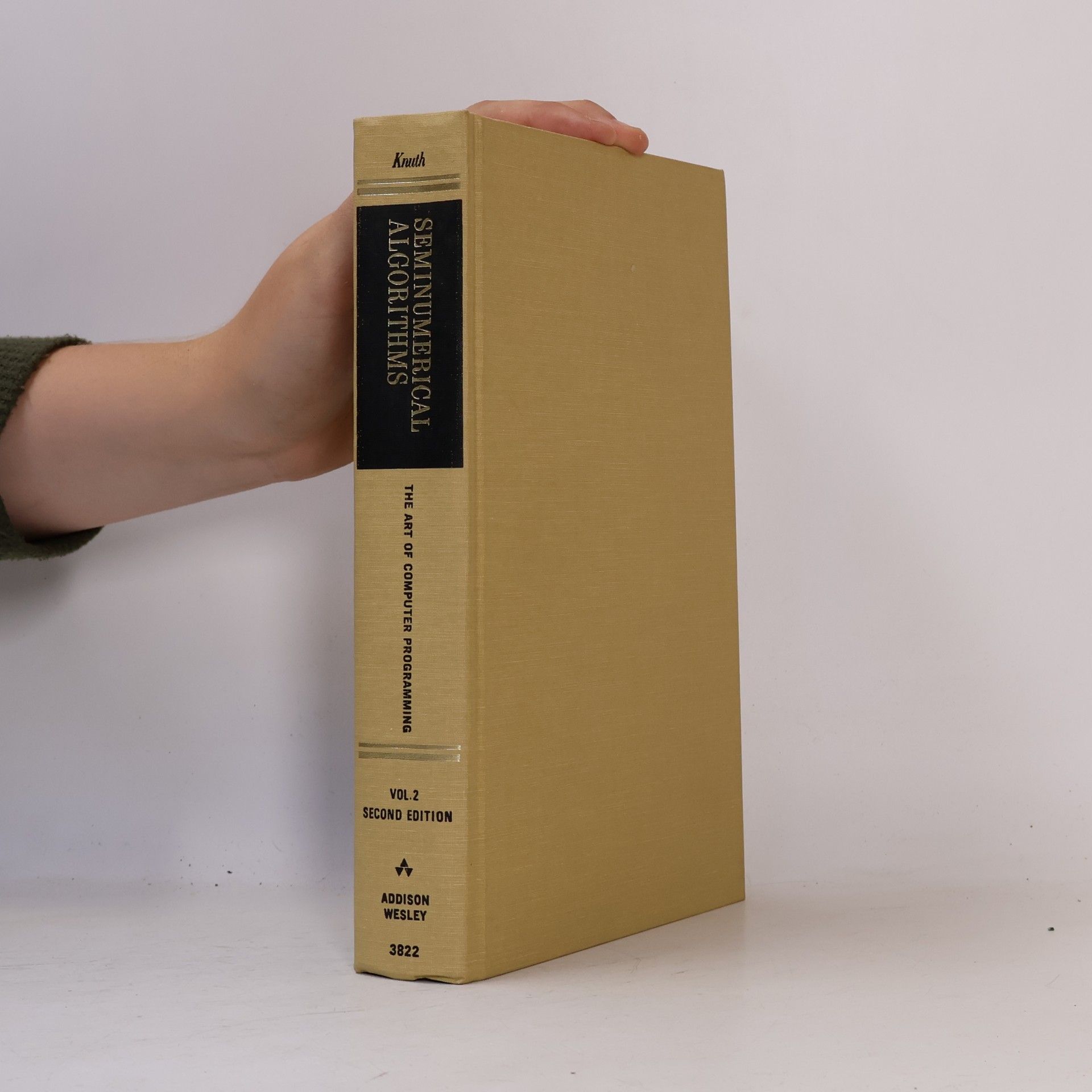 Donald Knuth The art of computer programming. Volume 2