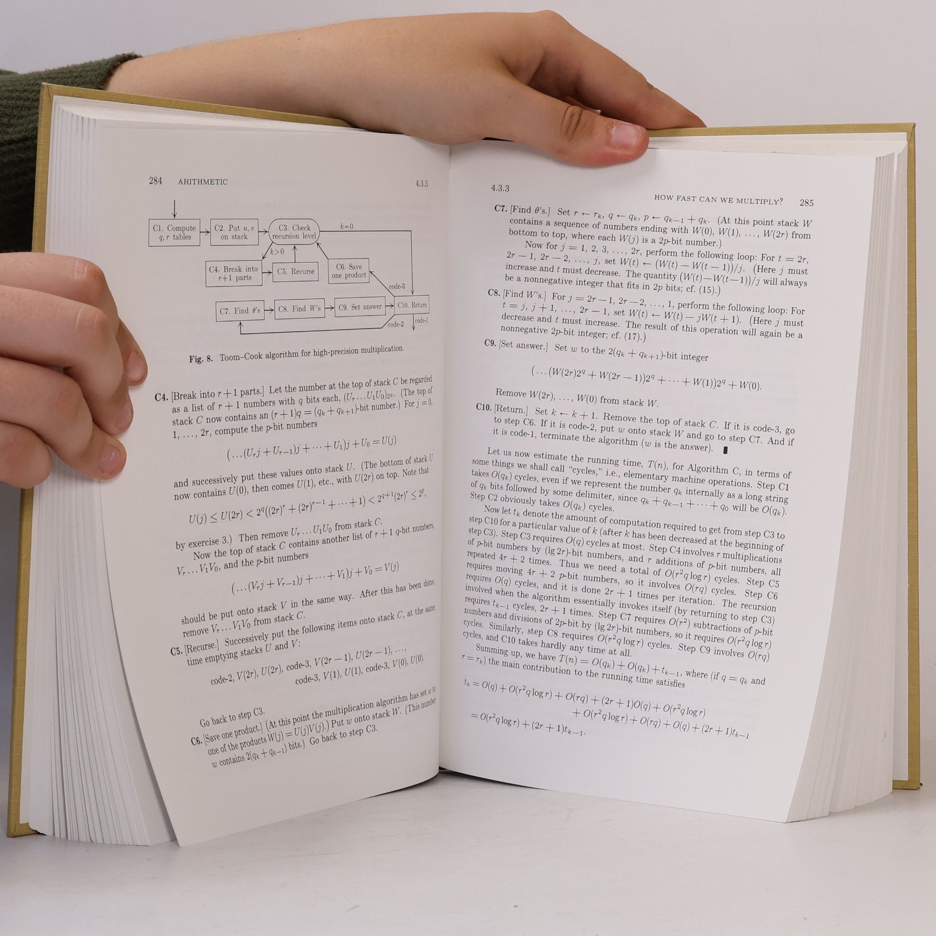 Donald Knuth The art of computer programming. Volume 2