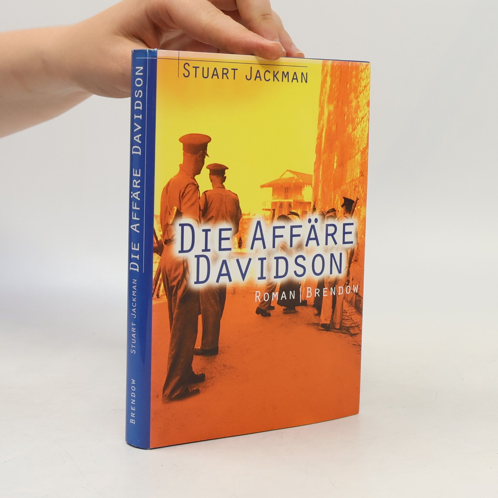 Stuart Brooke Jackman Die Affäre Davidson