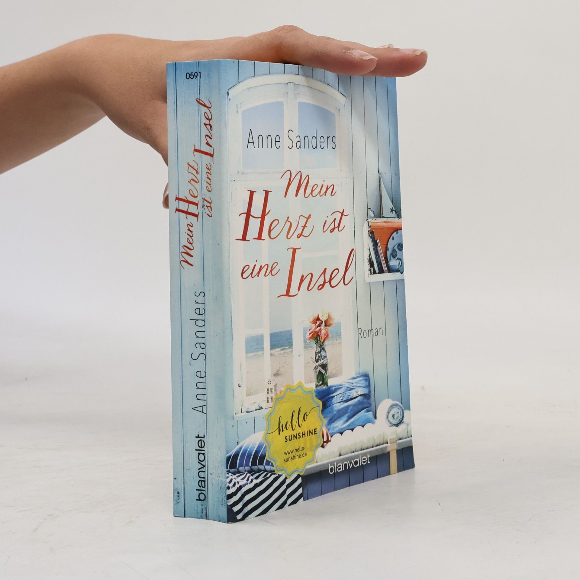 Anne Sanders Mein Herz ist eine Insel