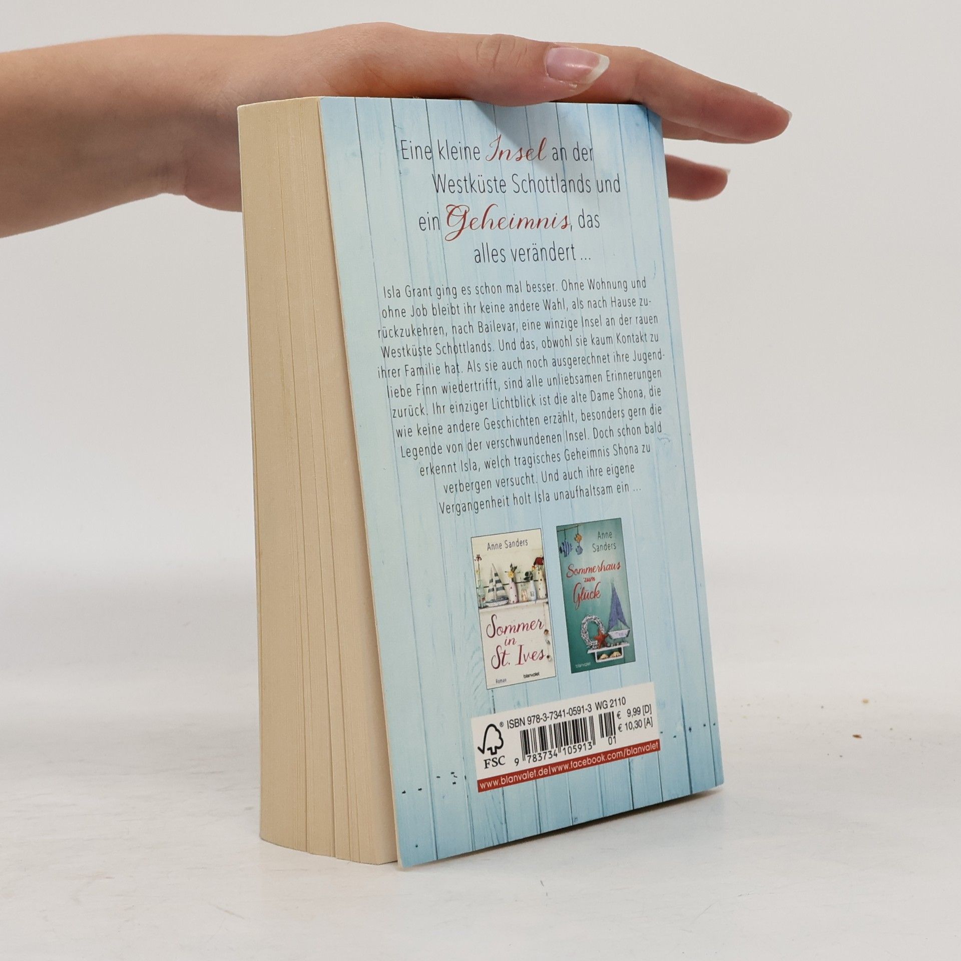 Anne Sanders Mein Herz ist eine Insel