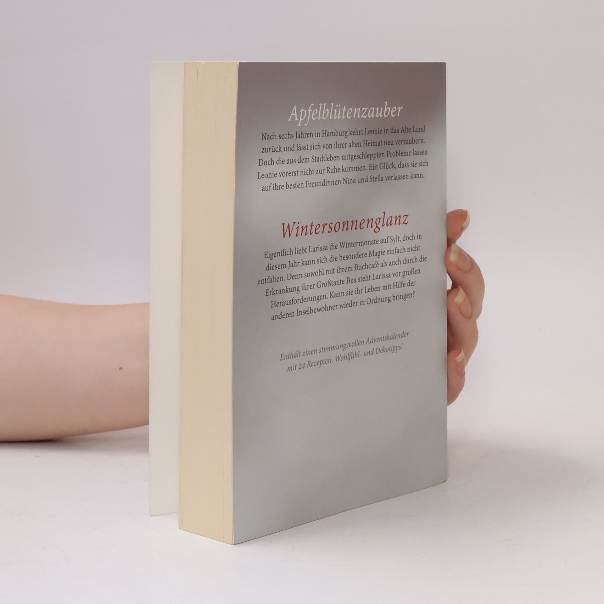 Gabriella Engelmann Apfelblütenzauber. Wintersonnenglanz