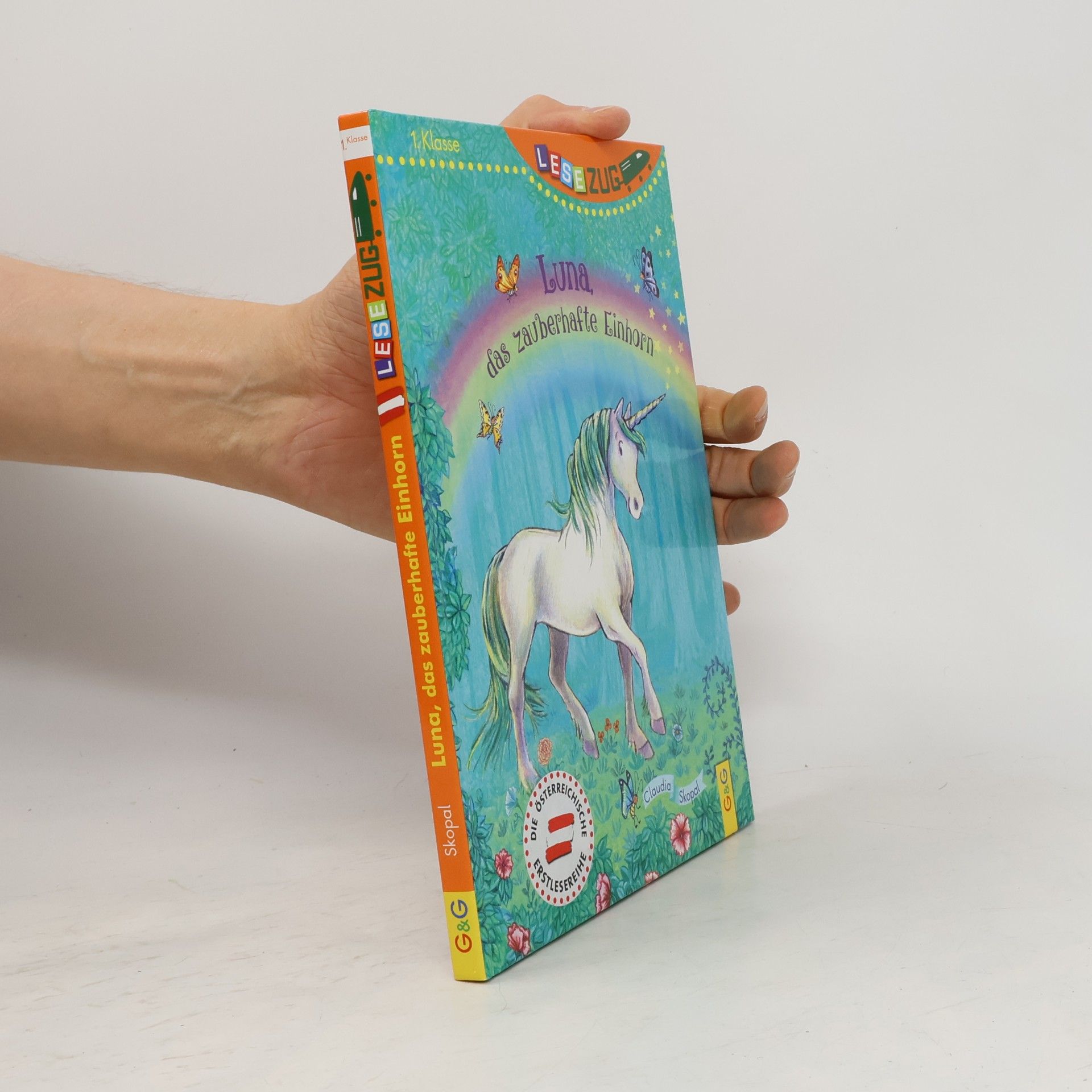 Claudia Skopal Luna, das zauberhafte Einhorn