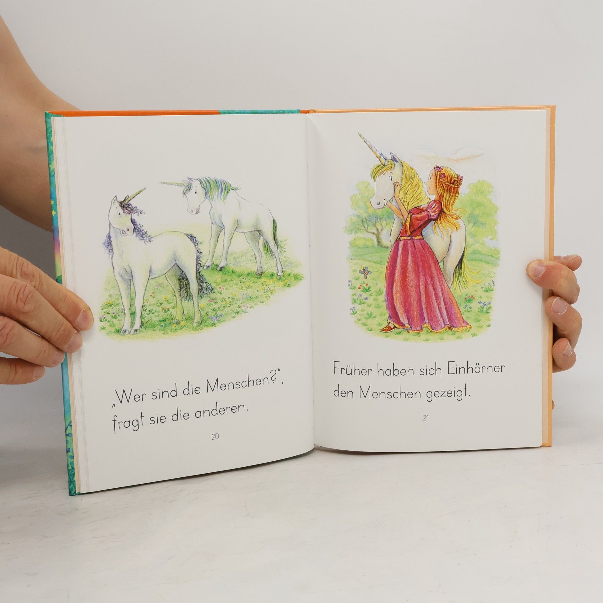 Claudia Skopal Luna, das zauberhafte Einhorn