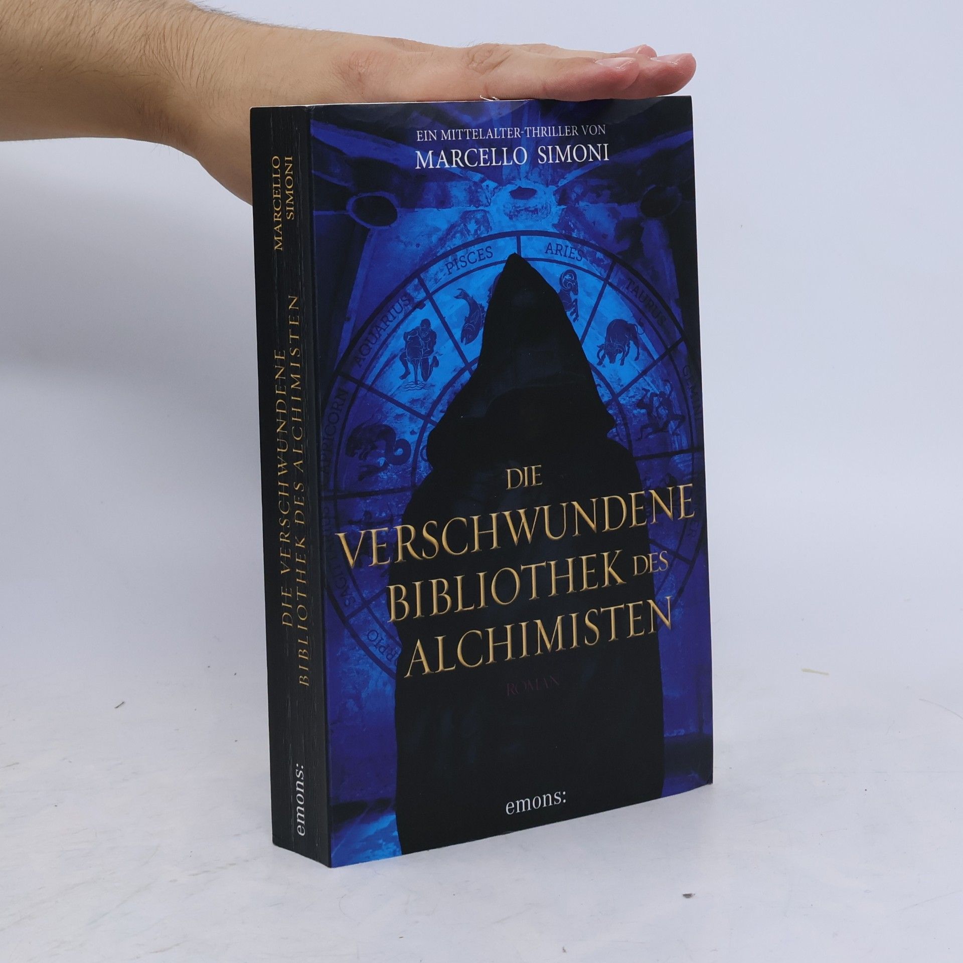 Marcello Simoni Die verschwundene Bibliothek des Alchimisten