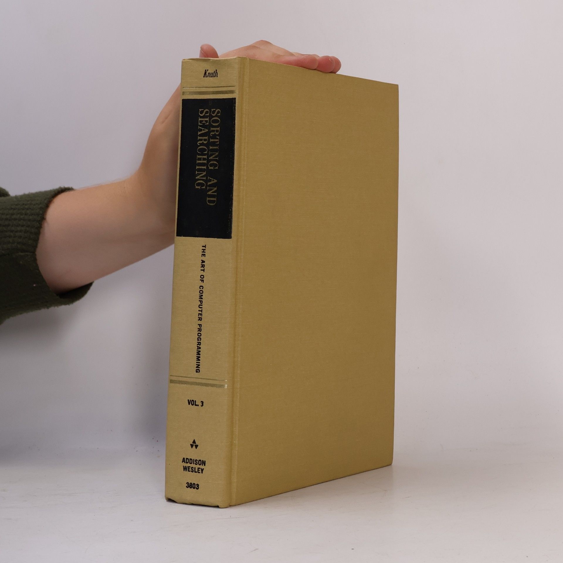 Donald Knuth The Art of Computer Programming 3