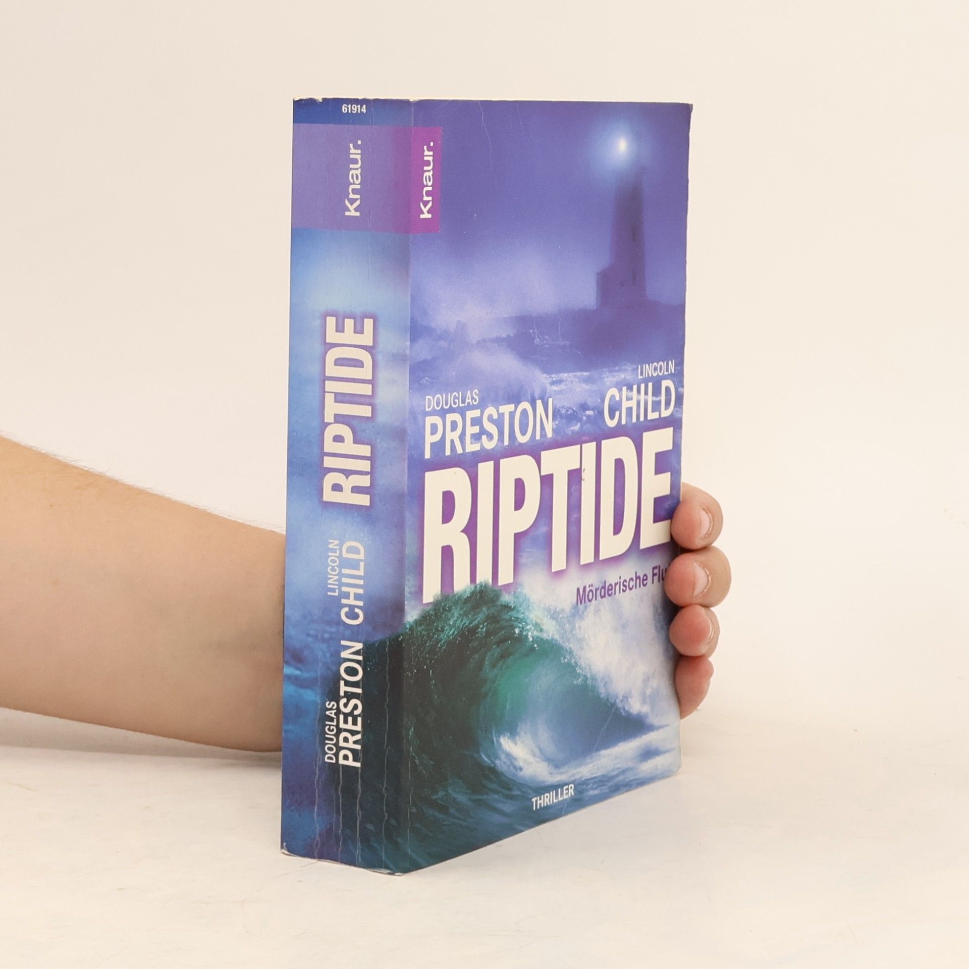Douglas Preston Riptide