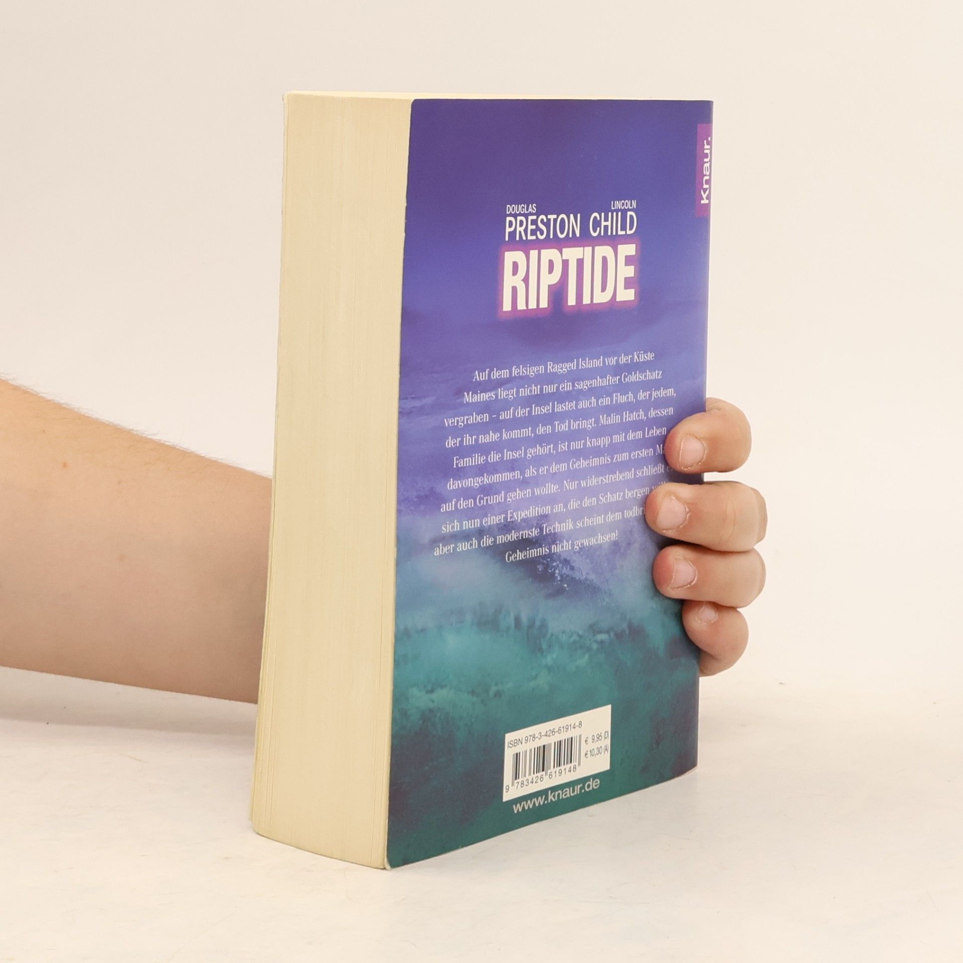 Douglas Preston Riptide
