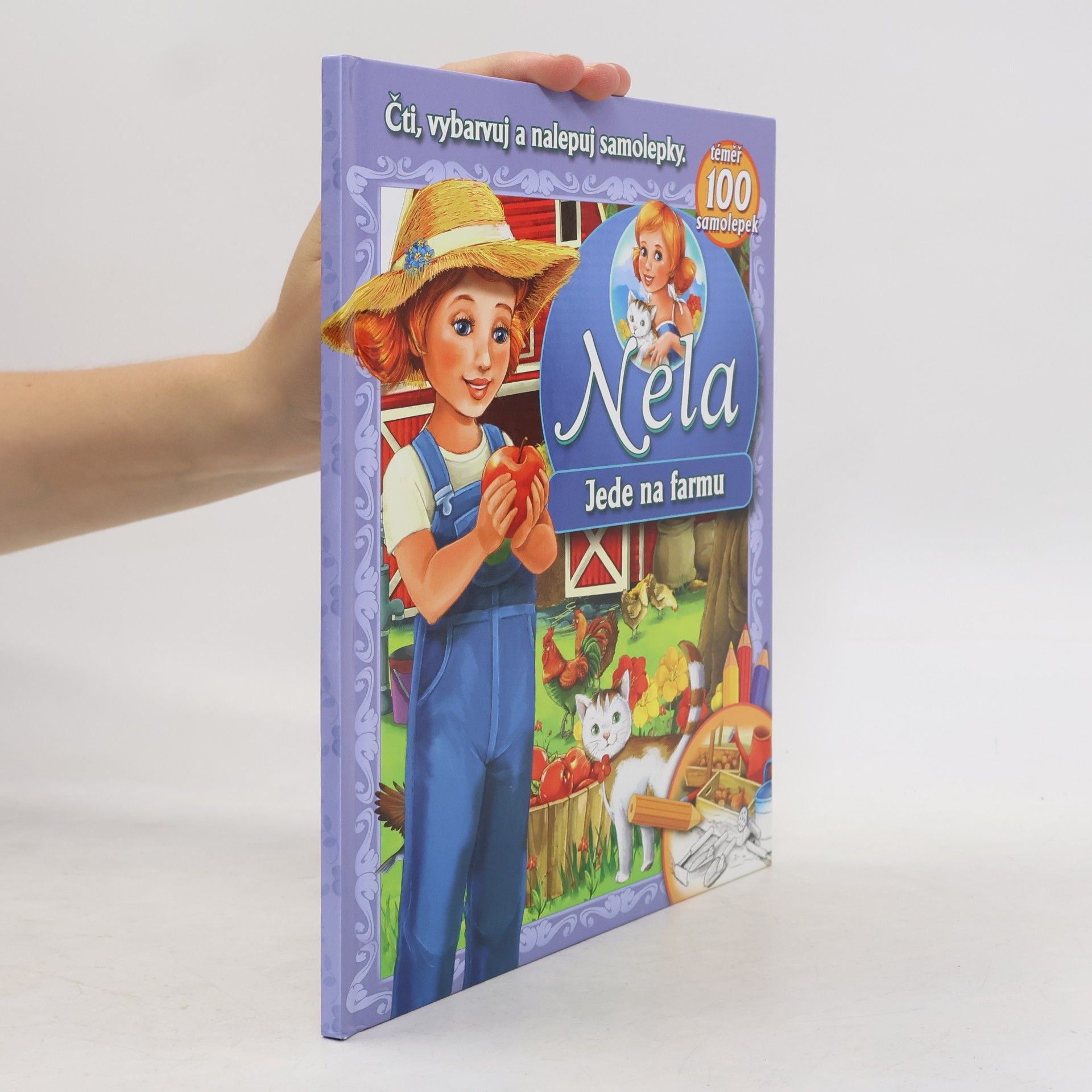 Večeřová Eva Nela jede na farmu