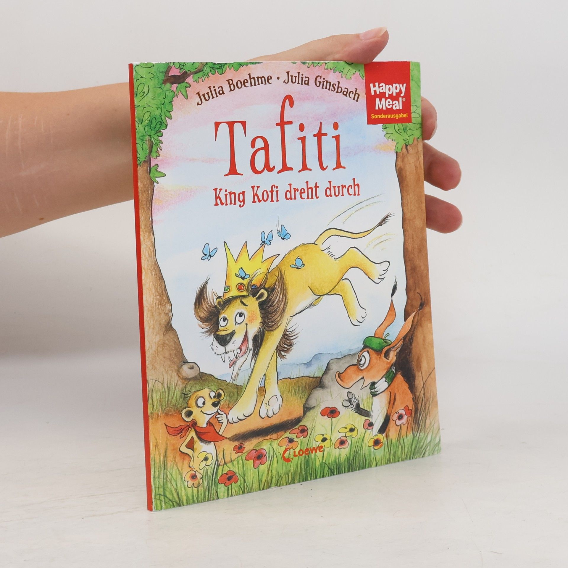 Julia Boehme Tafiti. King Kofi dreht durch