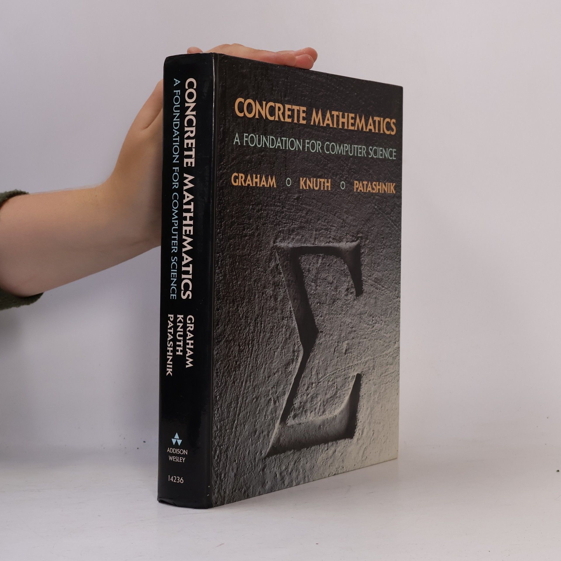Donald Knuth Concrete Mathematics. A Foundation for Computer Science.