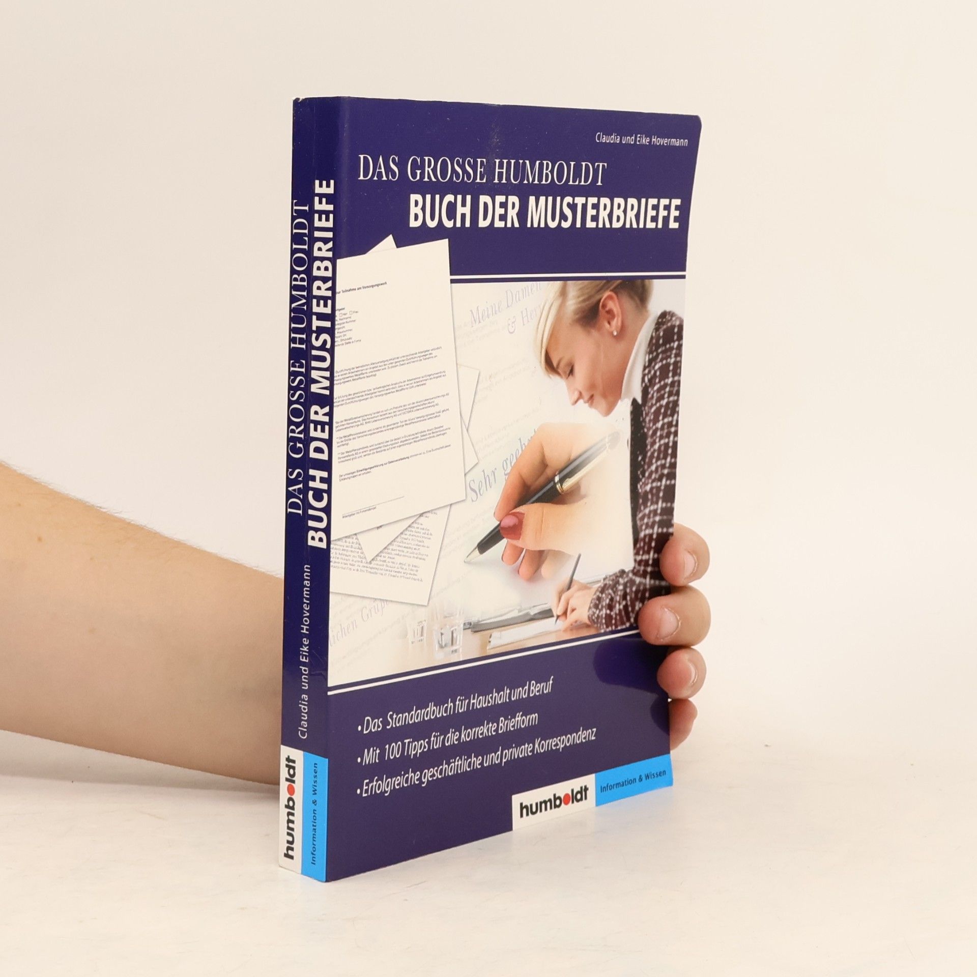 Claudia Marbach Das große Buch der Musterbriefe