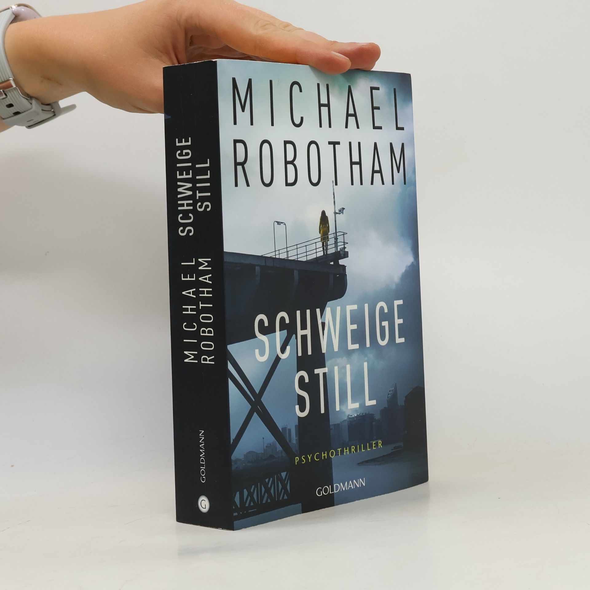 Michael Robotham Schweige Still