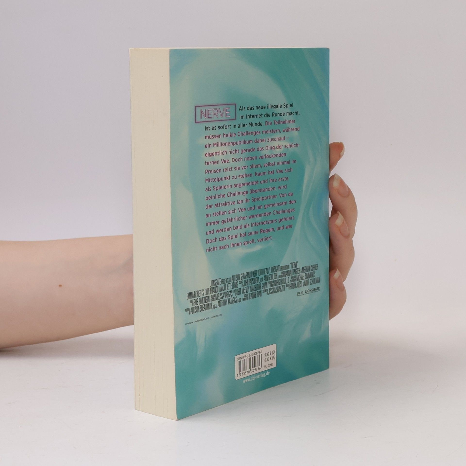 Jeanne Ryan Nerve - das Spiel ist aus, wenn wir es sagen