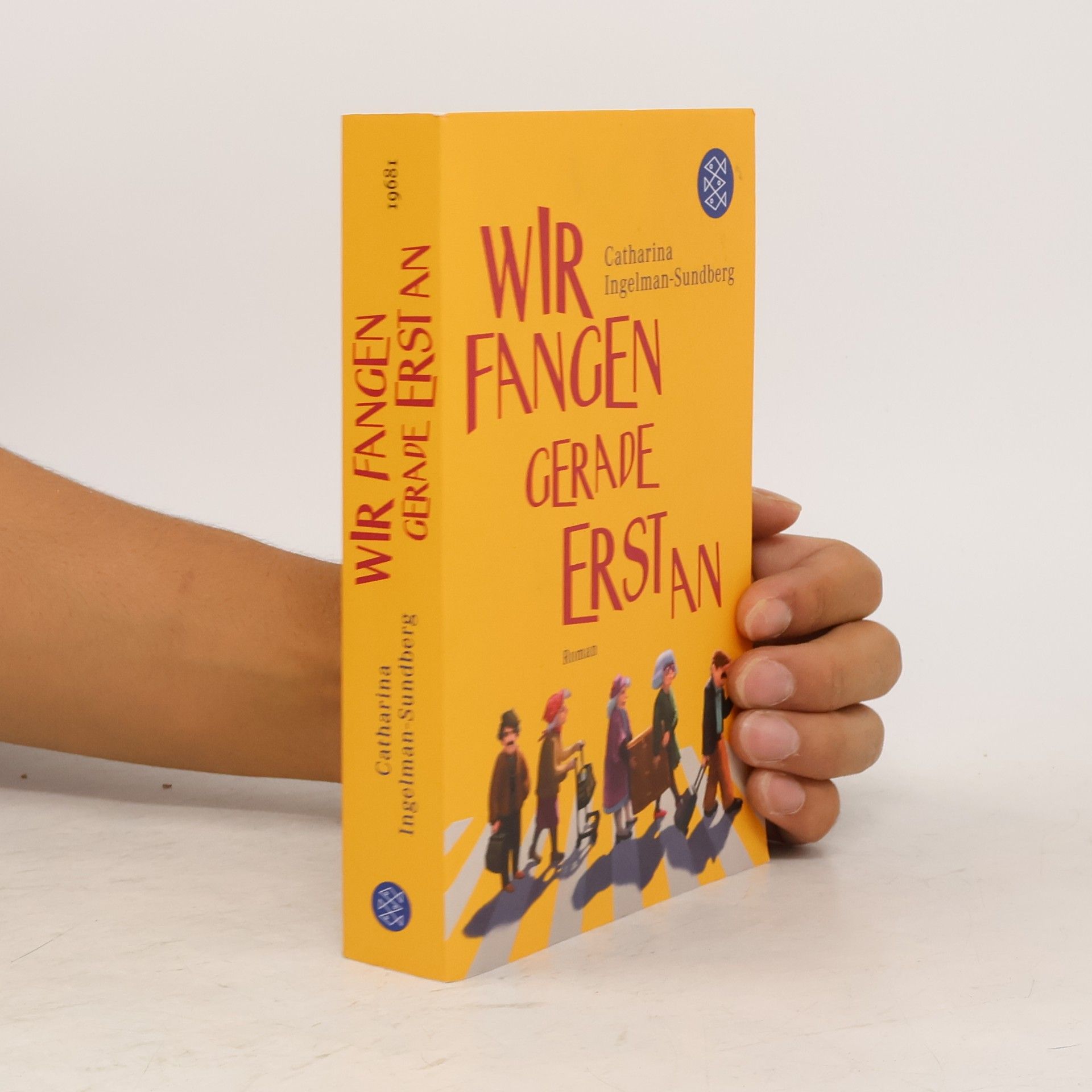 Catharina Ingelman-Sundberg Wir fangen gerade erst an