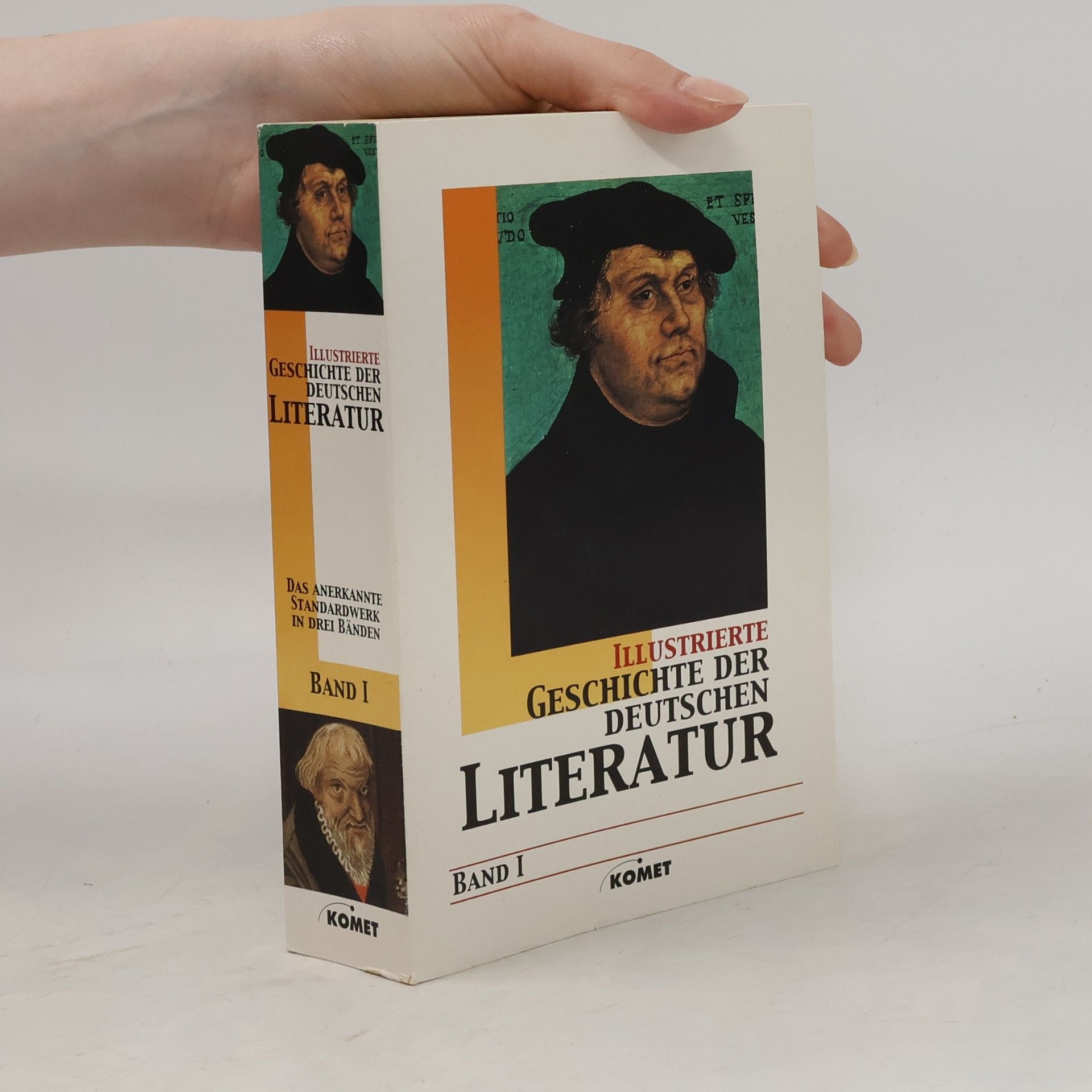 Anselm Salzer Illustrierte Geschichte der deutschen Literatur. Band 1
