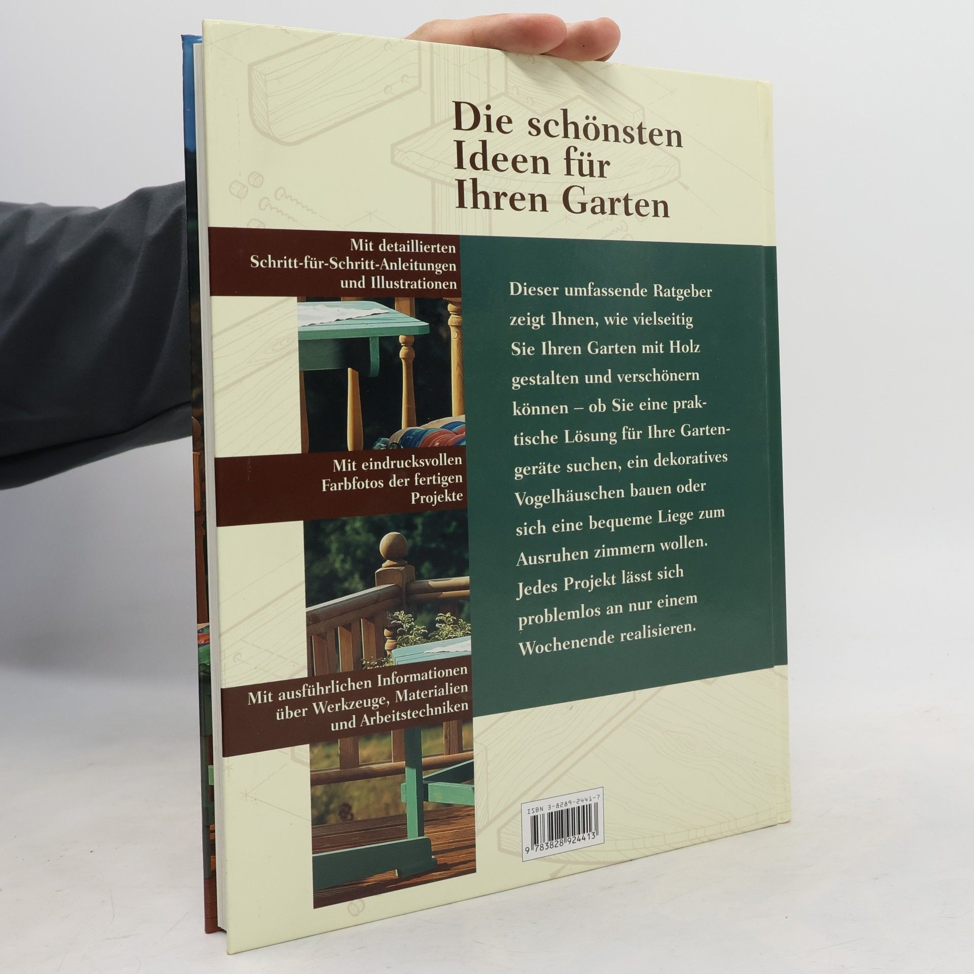 Richard Blizzard Alles aus Holz für den Garten
