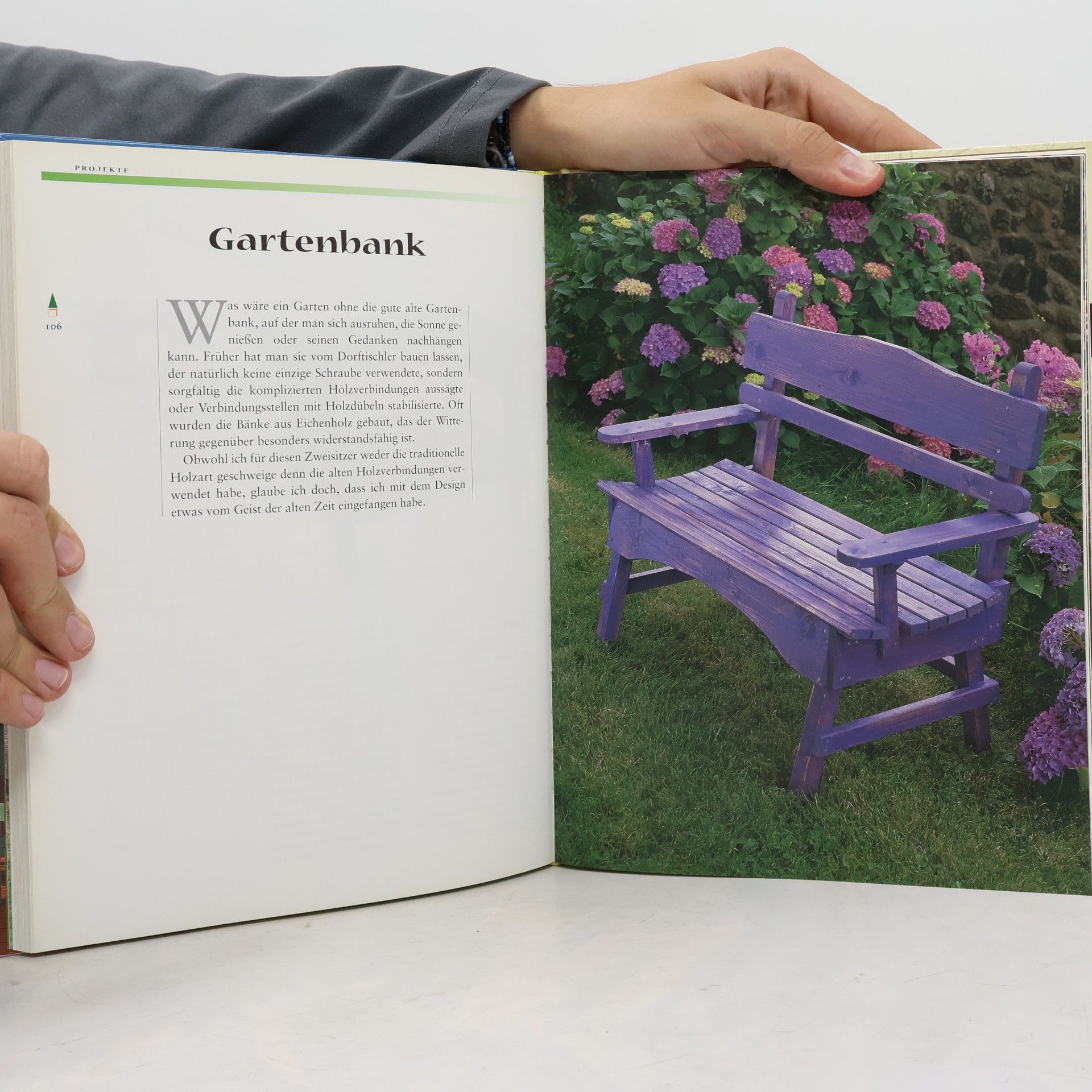 Richard Blizzard Alles aus Holz für den Garten