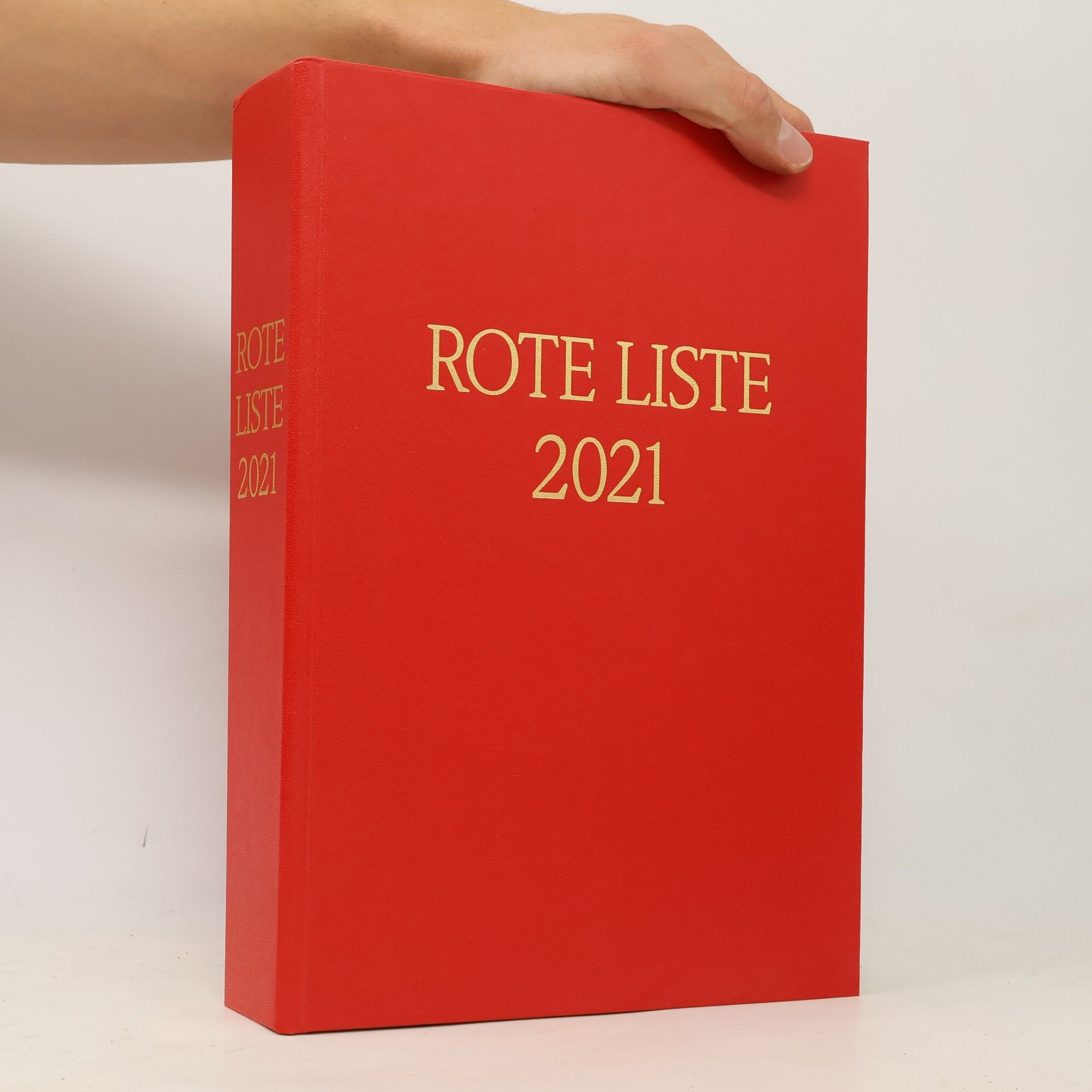 Autorenkollektiv Rote Liste 2021 Buchausgabe Einzelausgabe