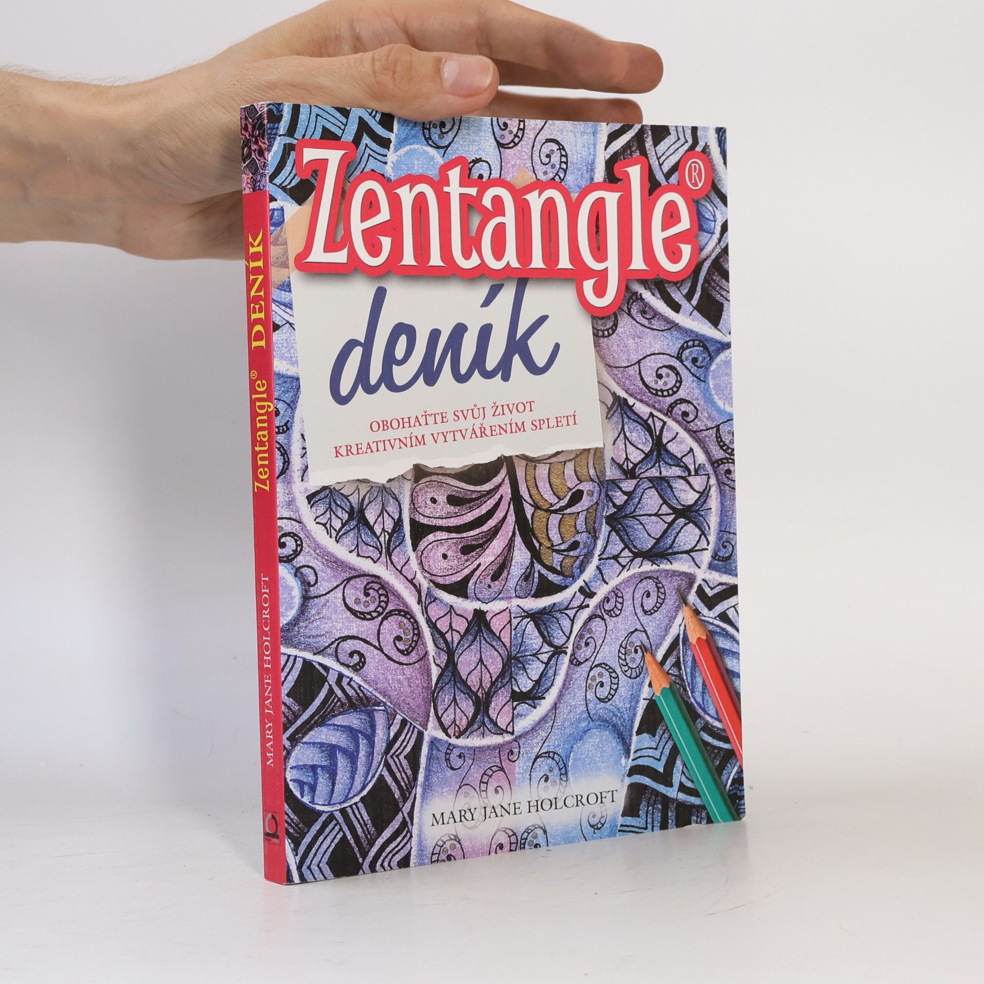 Mary Jane Holcroft Zentangle® deník