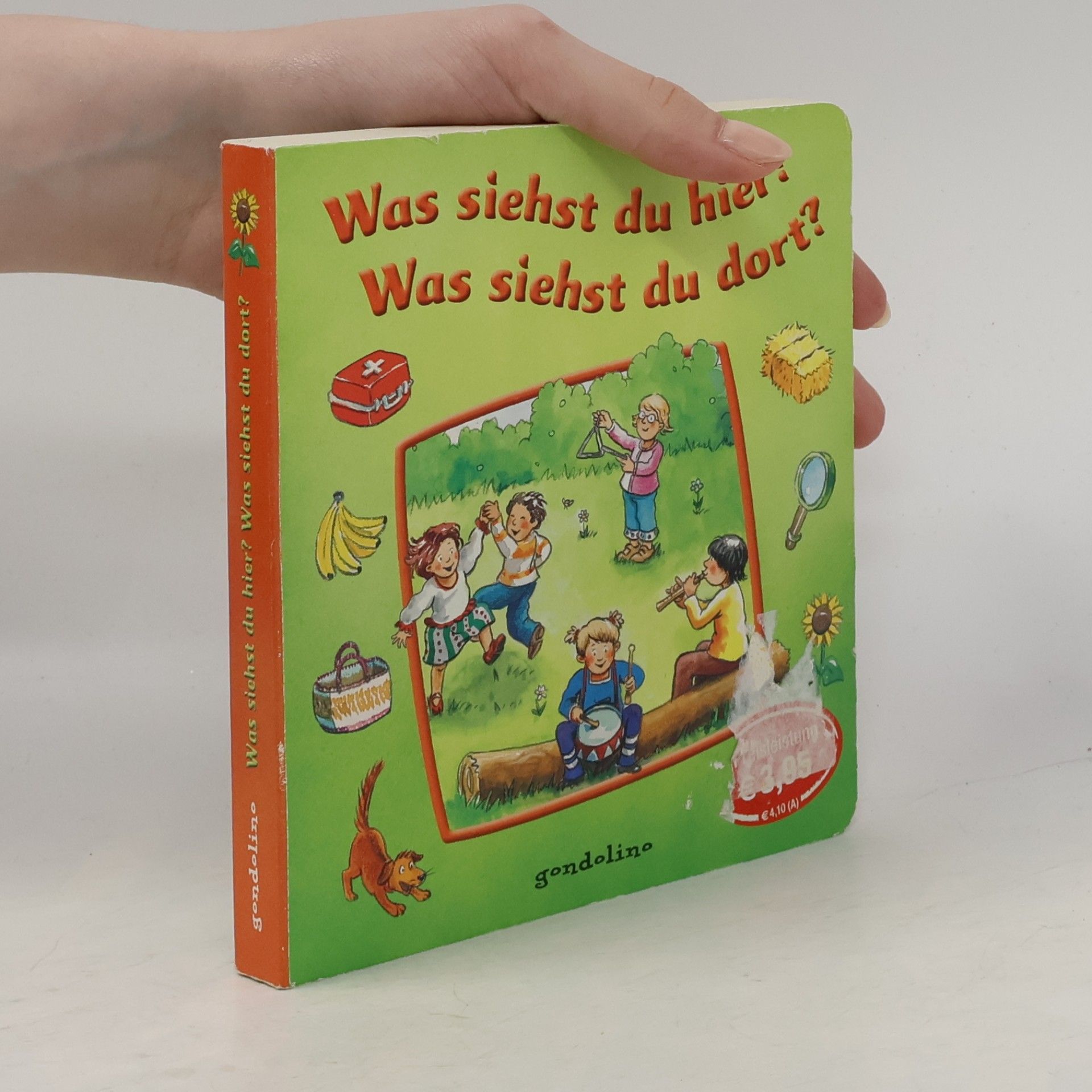 Katharina Wieker Was siehst du hier? Was siehst du dort?