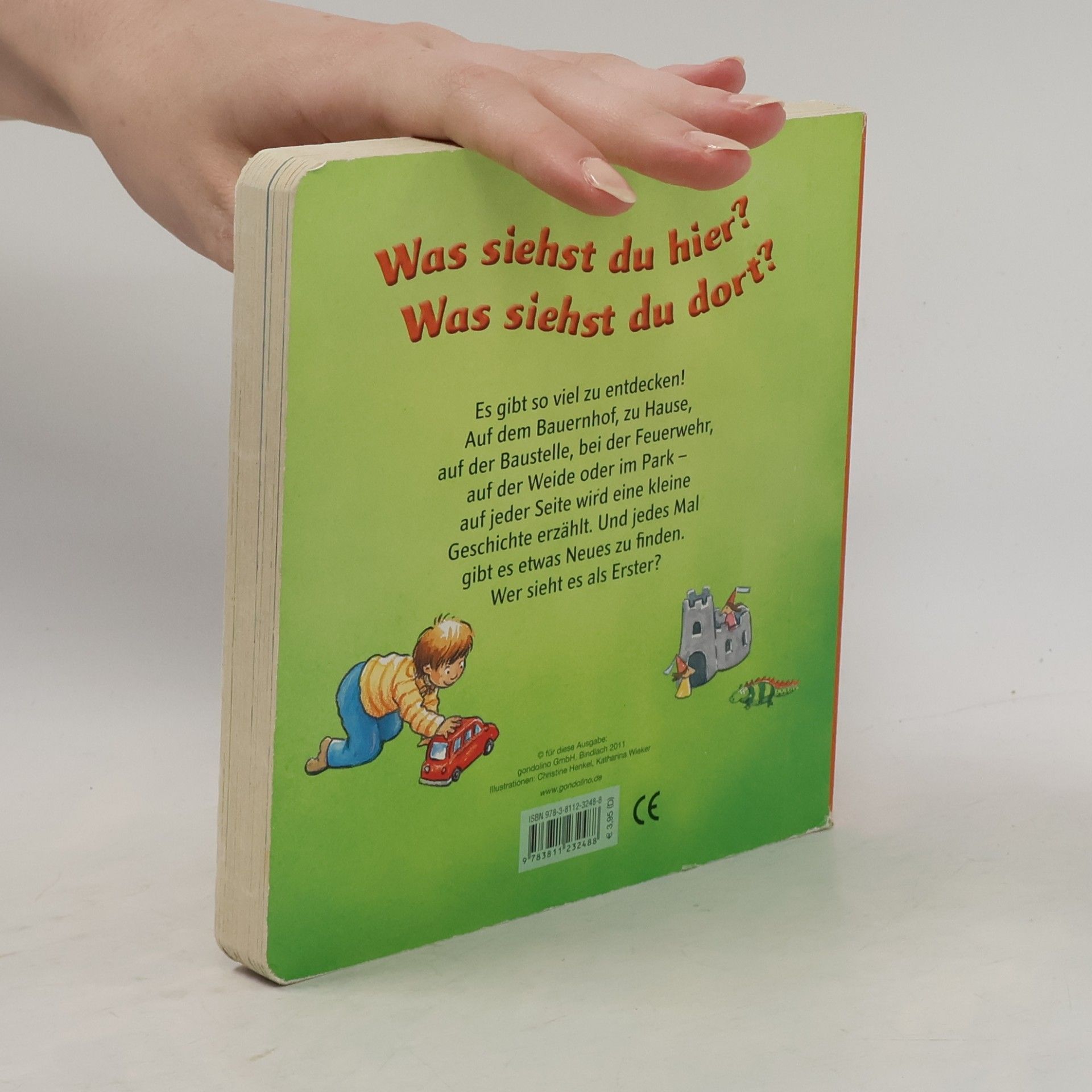 Katharina Wieker Was siehst du hier? Was siehst du dort?
