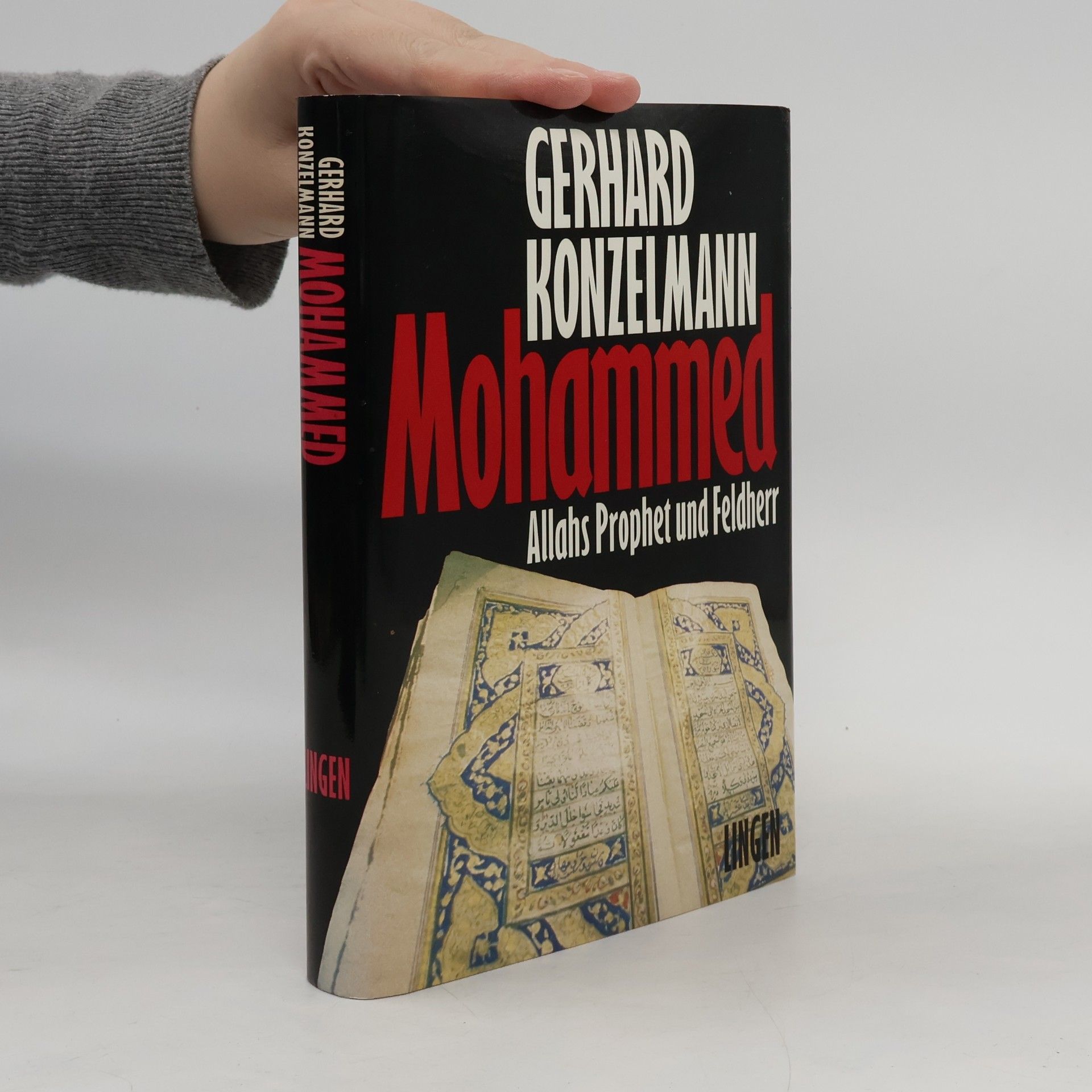 Gerhard Konzelmann Mohammed