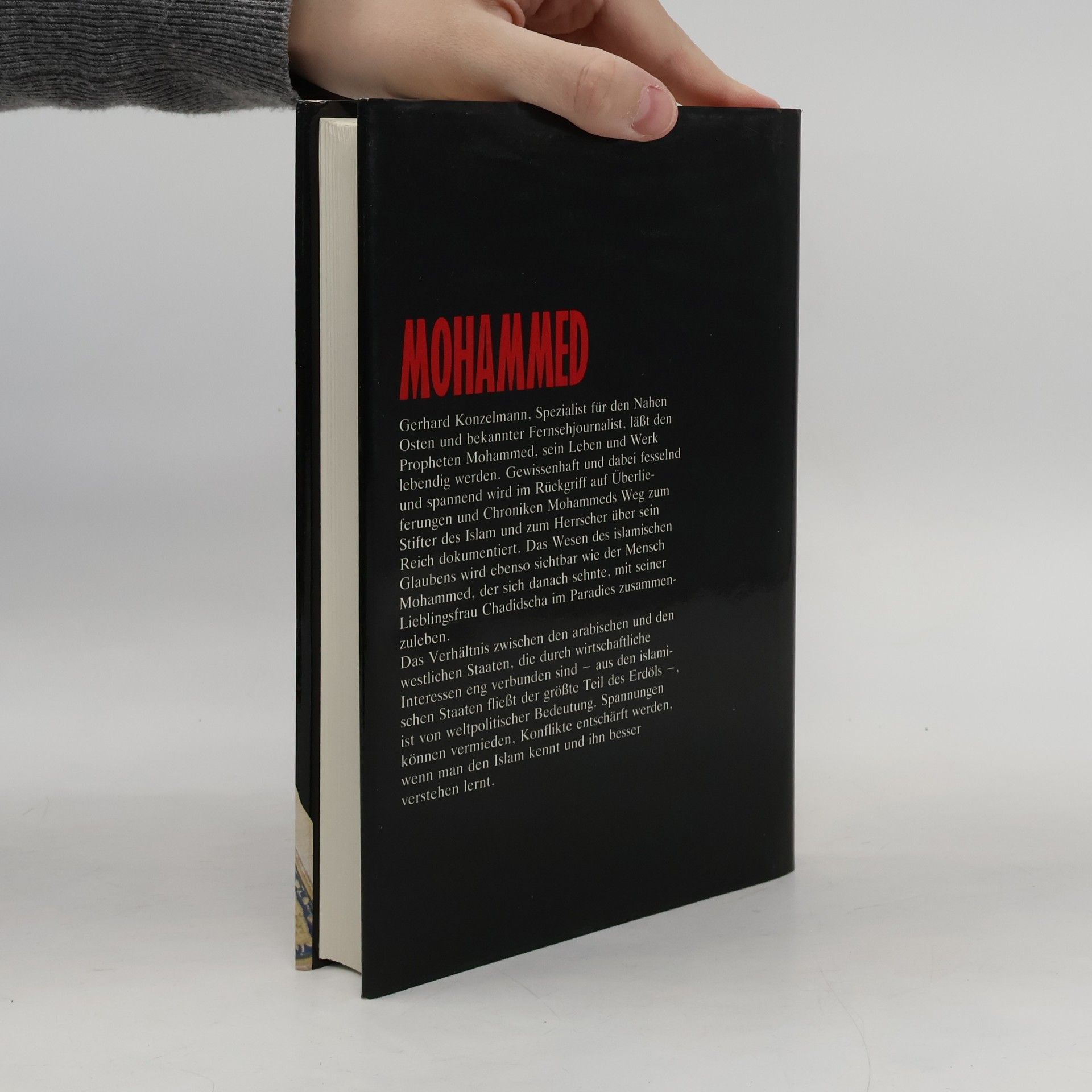 Gerhard Konzelmann Mohammed