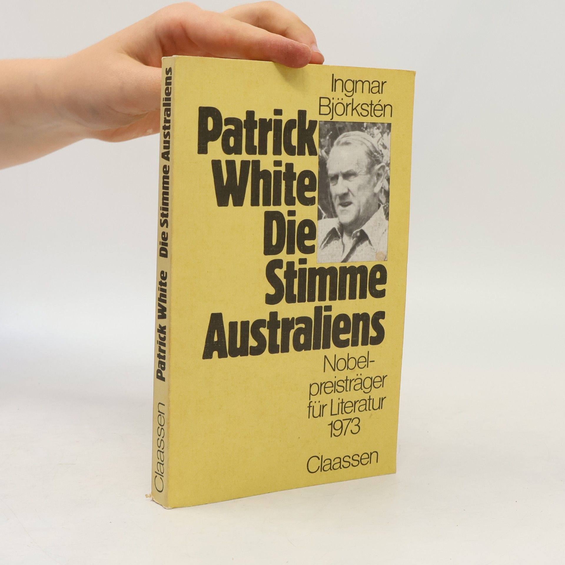 Ingmar Björkstén Patrick White