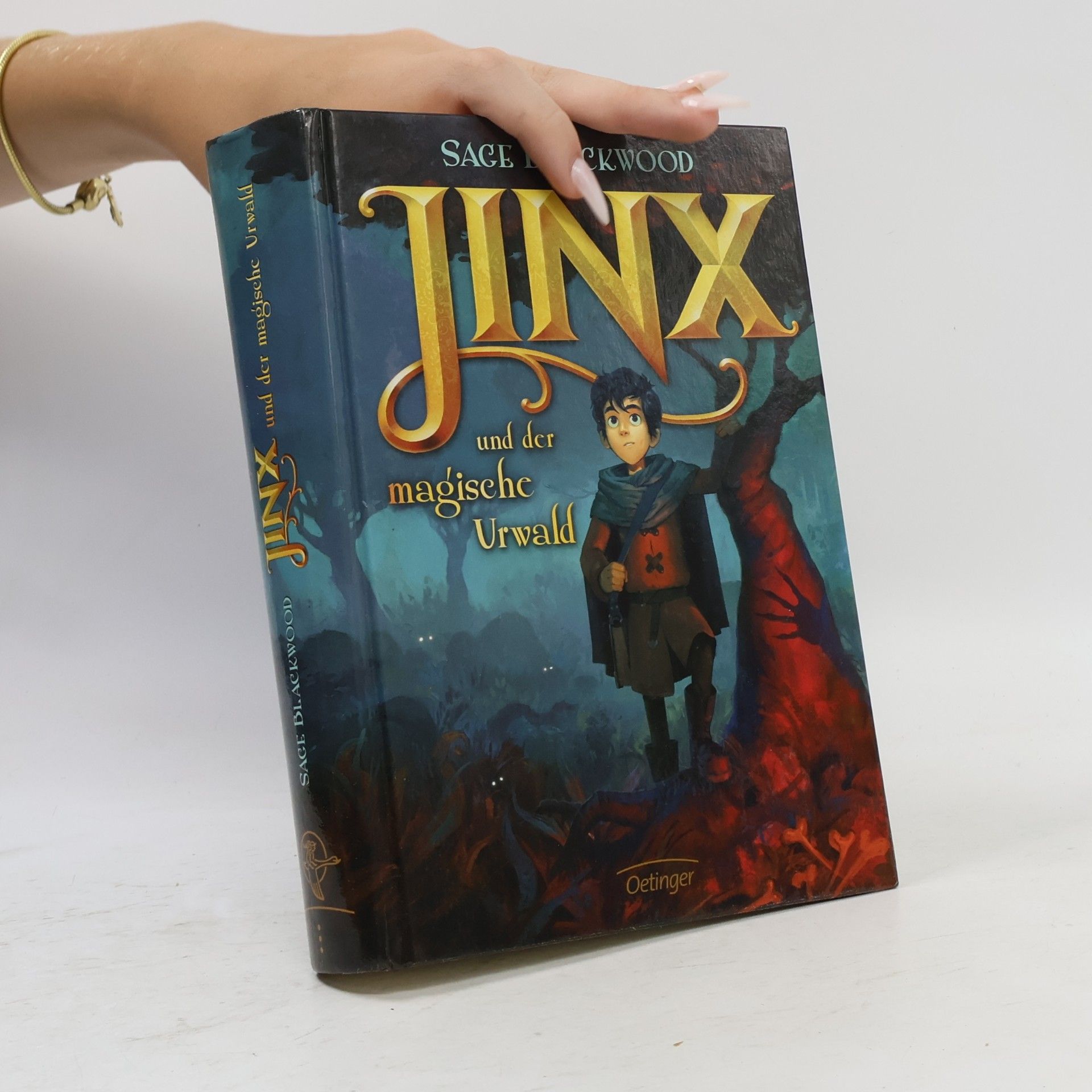 Karen Schwabach Jinx und der magische Urwald