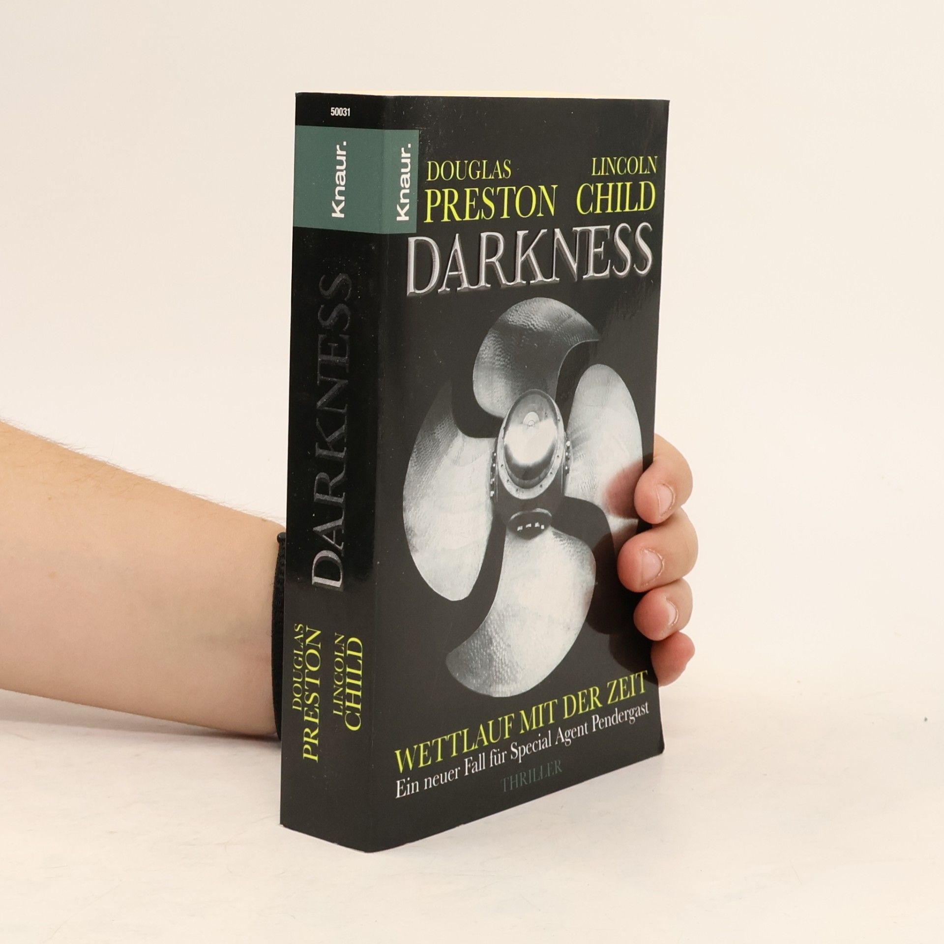 Douglas J. Preston Darkness