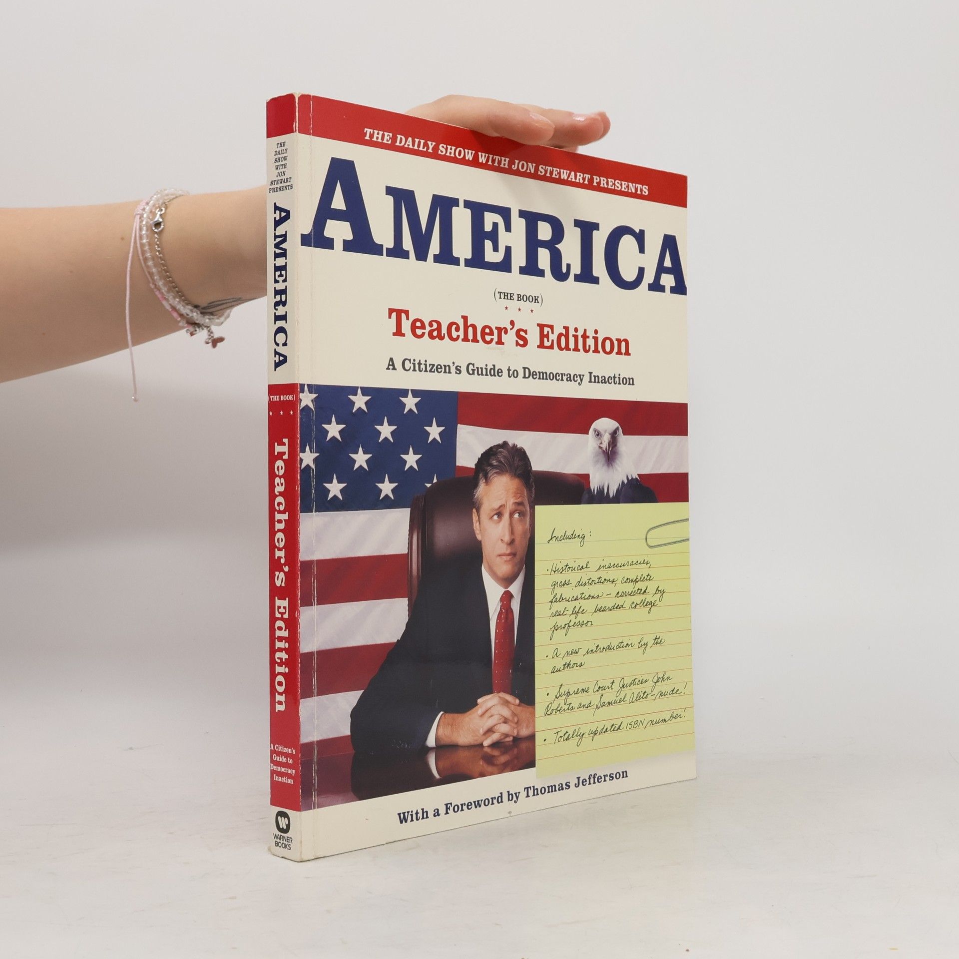 America, the Book, Teacher's Edition