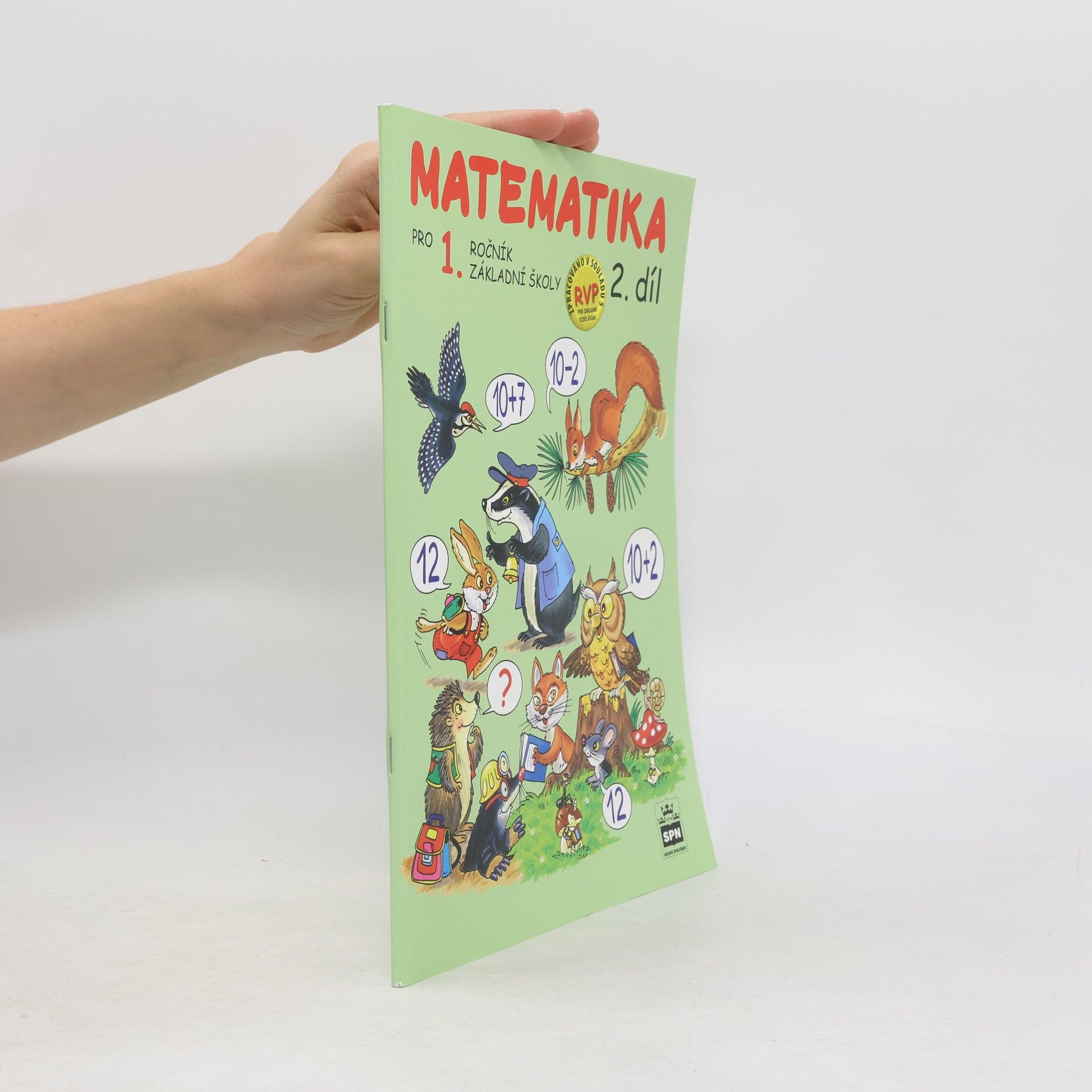 Čížková Miroslava Matematika pro 1. ročník základní školy 2.díl