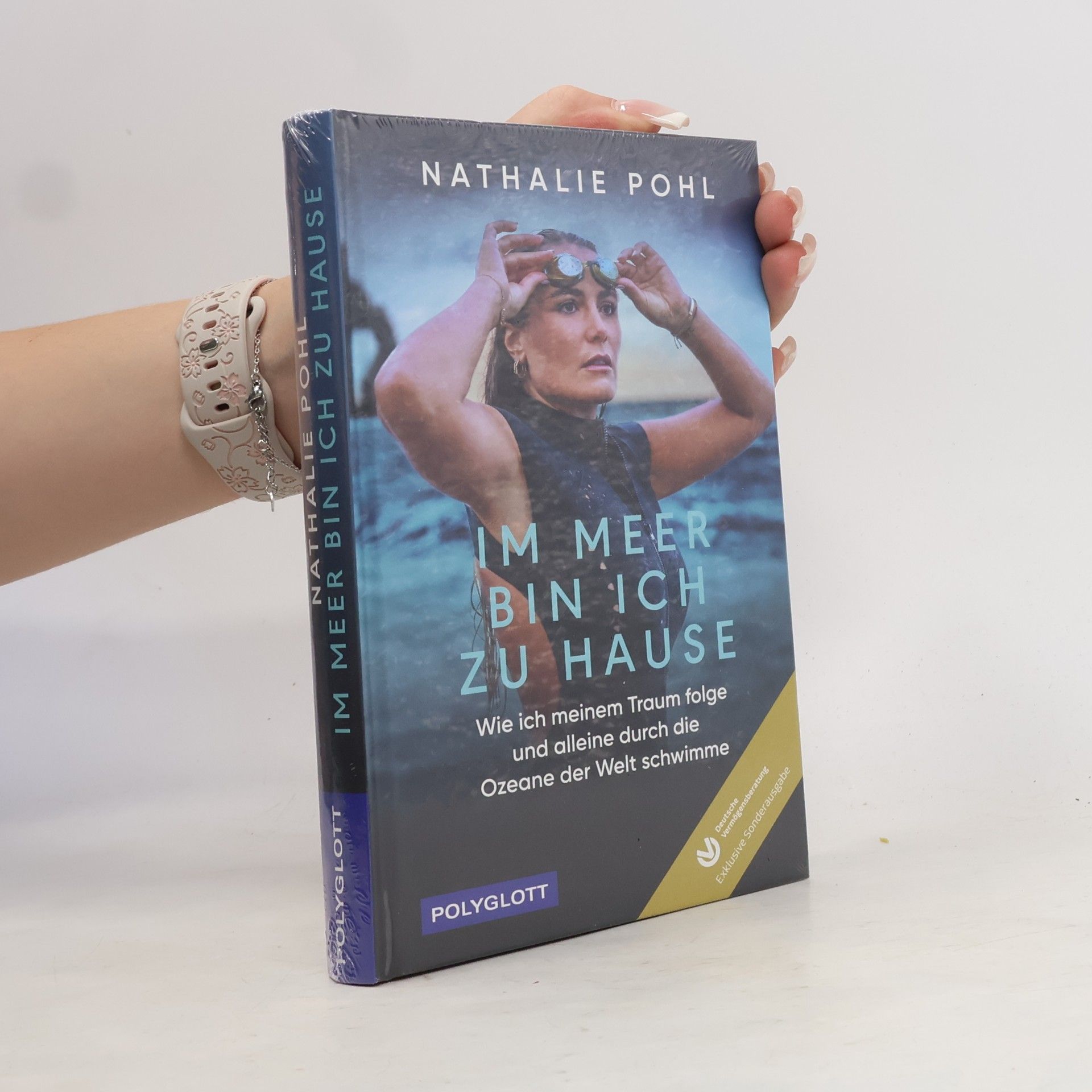 Nathalie Pohl Im Meer bin ich zu Hause