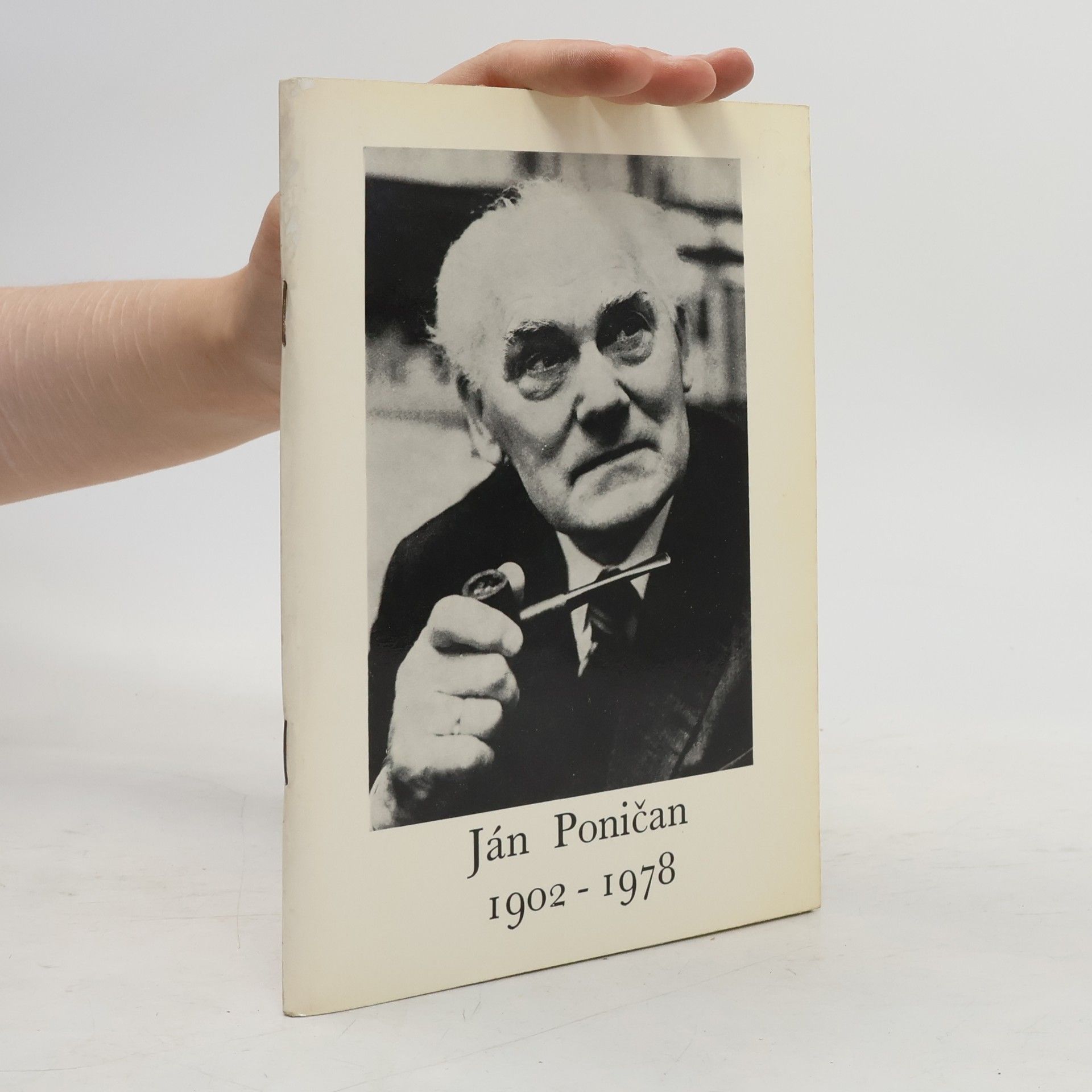 Autores varios Ján Poničan 1902-1978