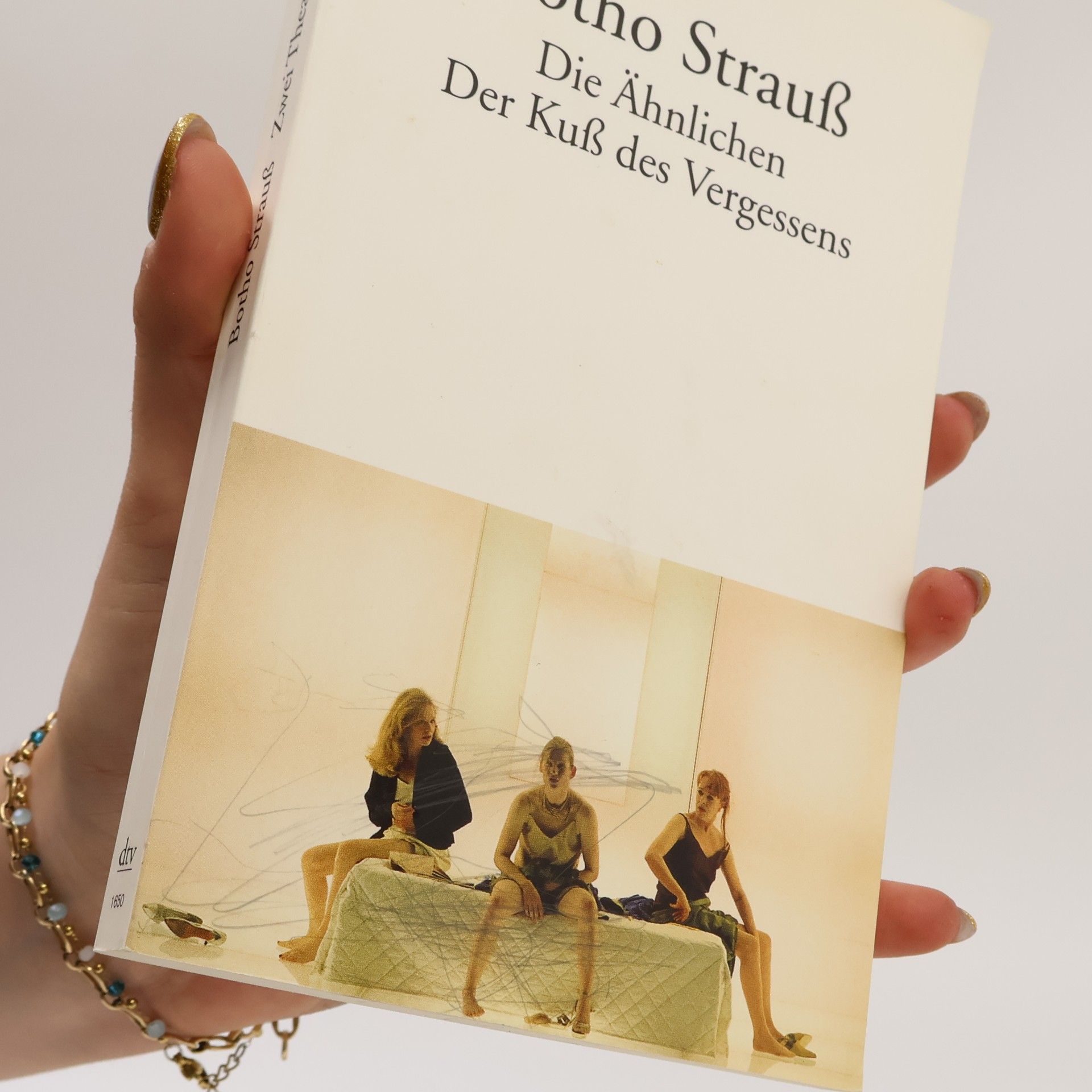 Botho Strauss Die Ähnlichen. Der Kuß des Vergessens
