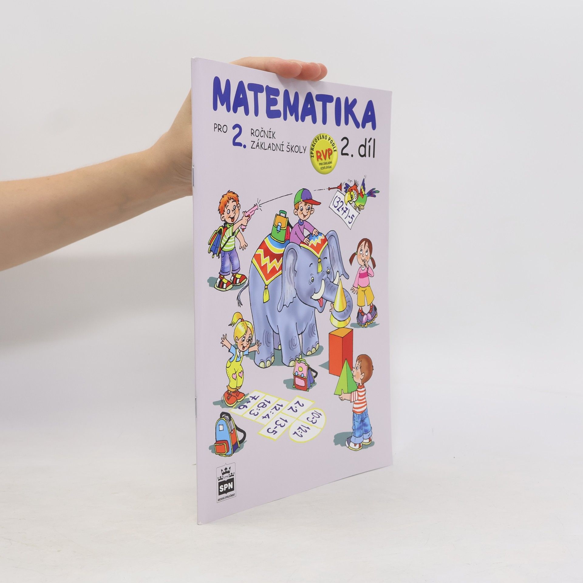 Čížková Miroslava Matematika pro 2 ročník základní školy 2.díl