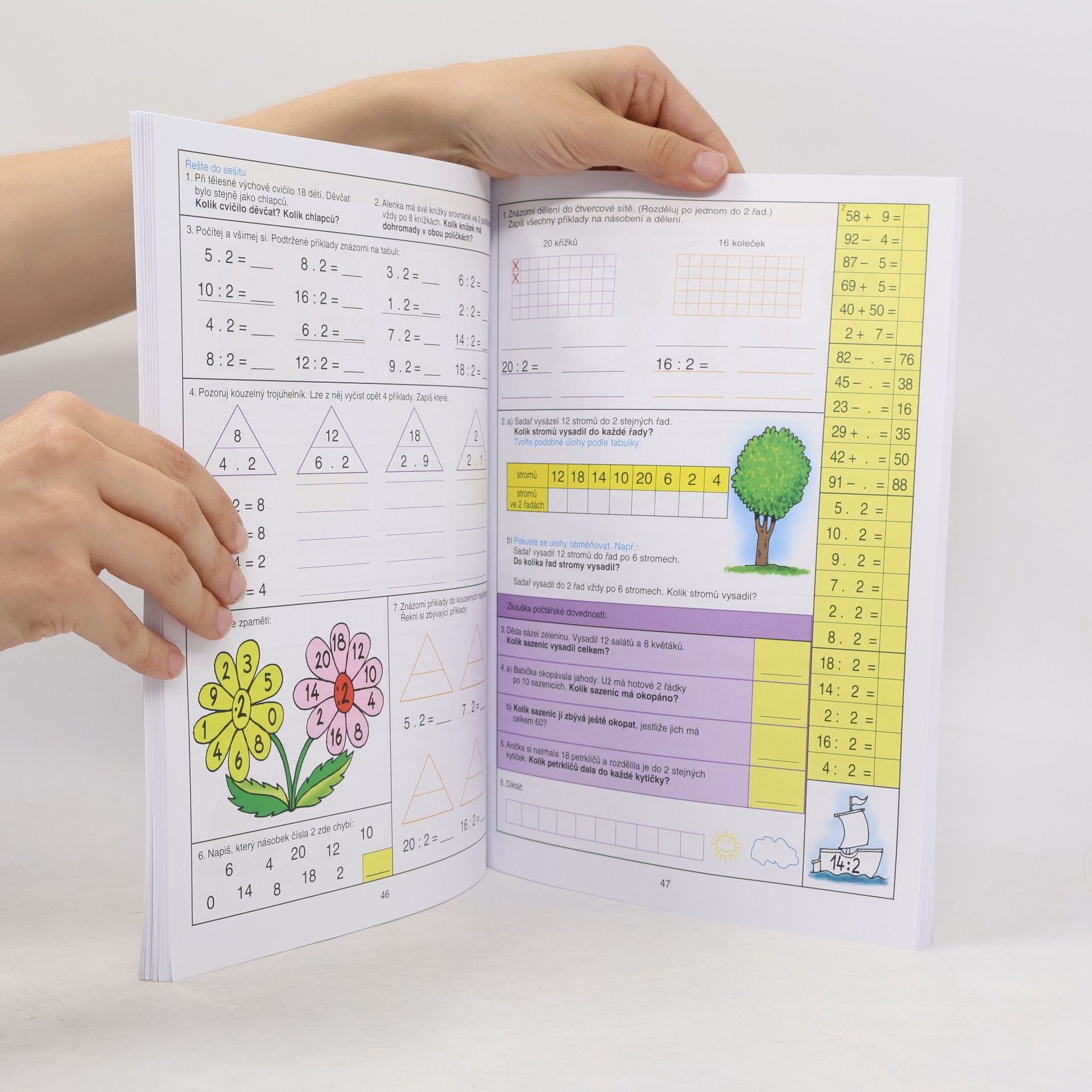 Čížková Miroslava Matematika pro 2 ročník základní školy 2.díl