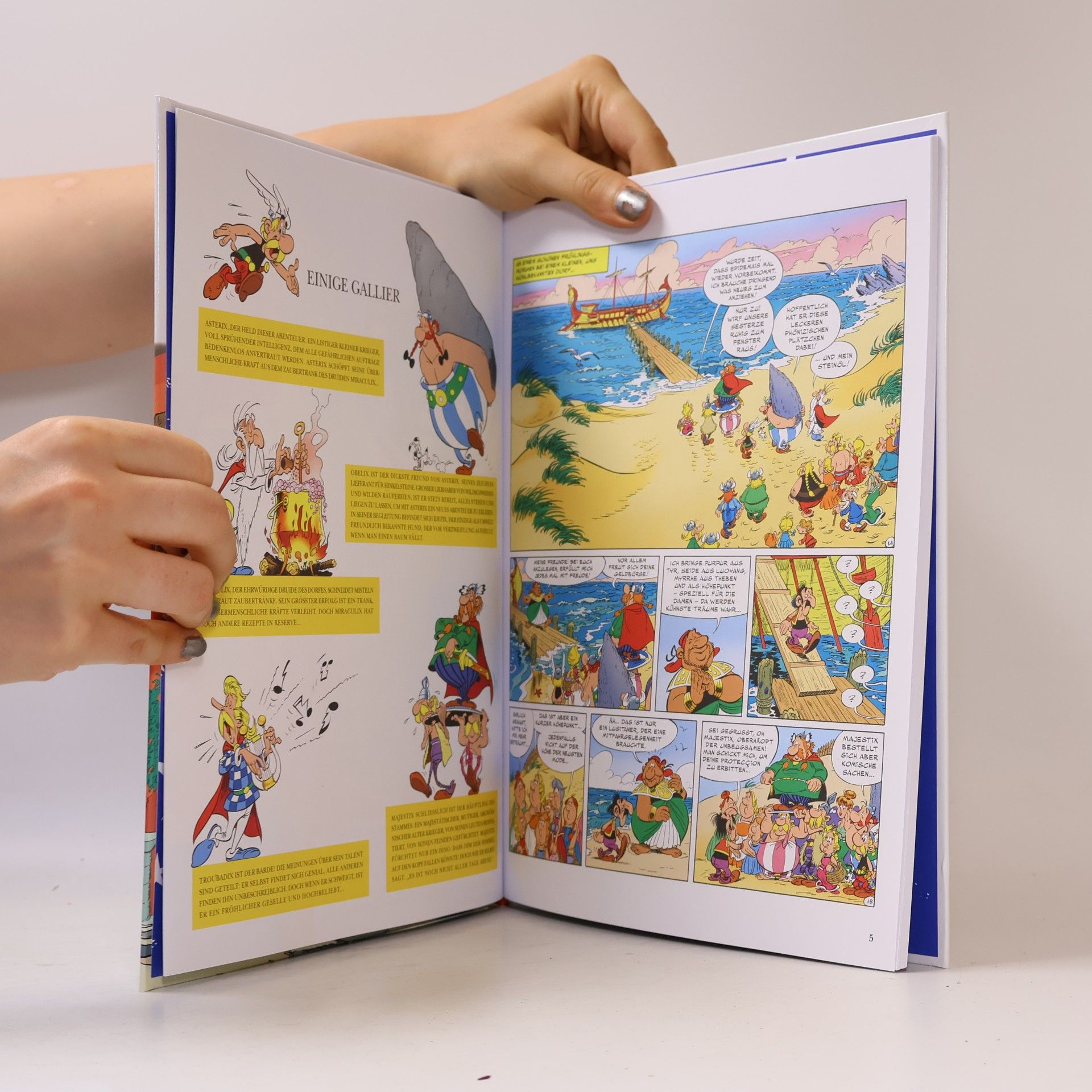 René Goscinny Asterix 41