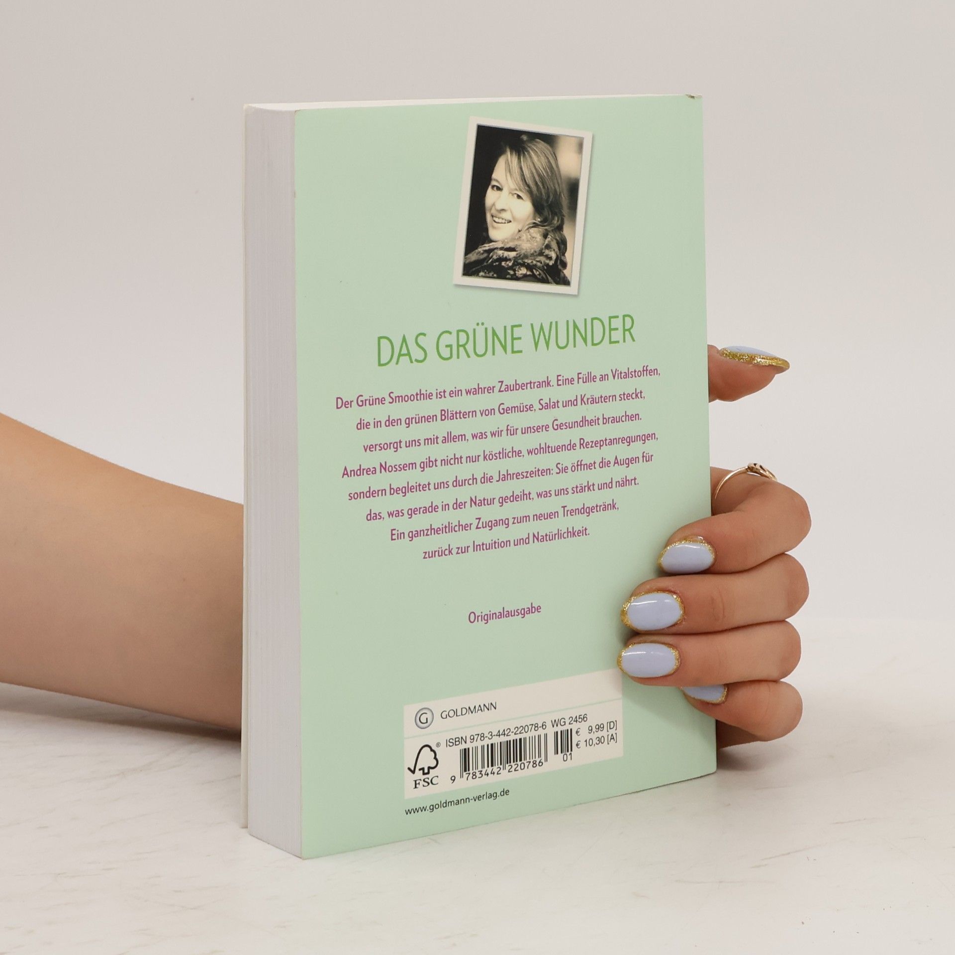 Andrea Nossem Grüne Smoothies